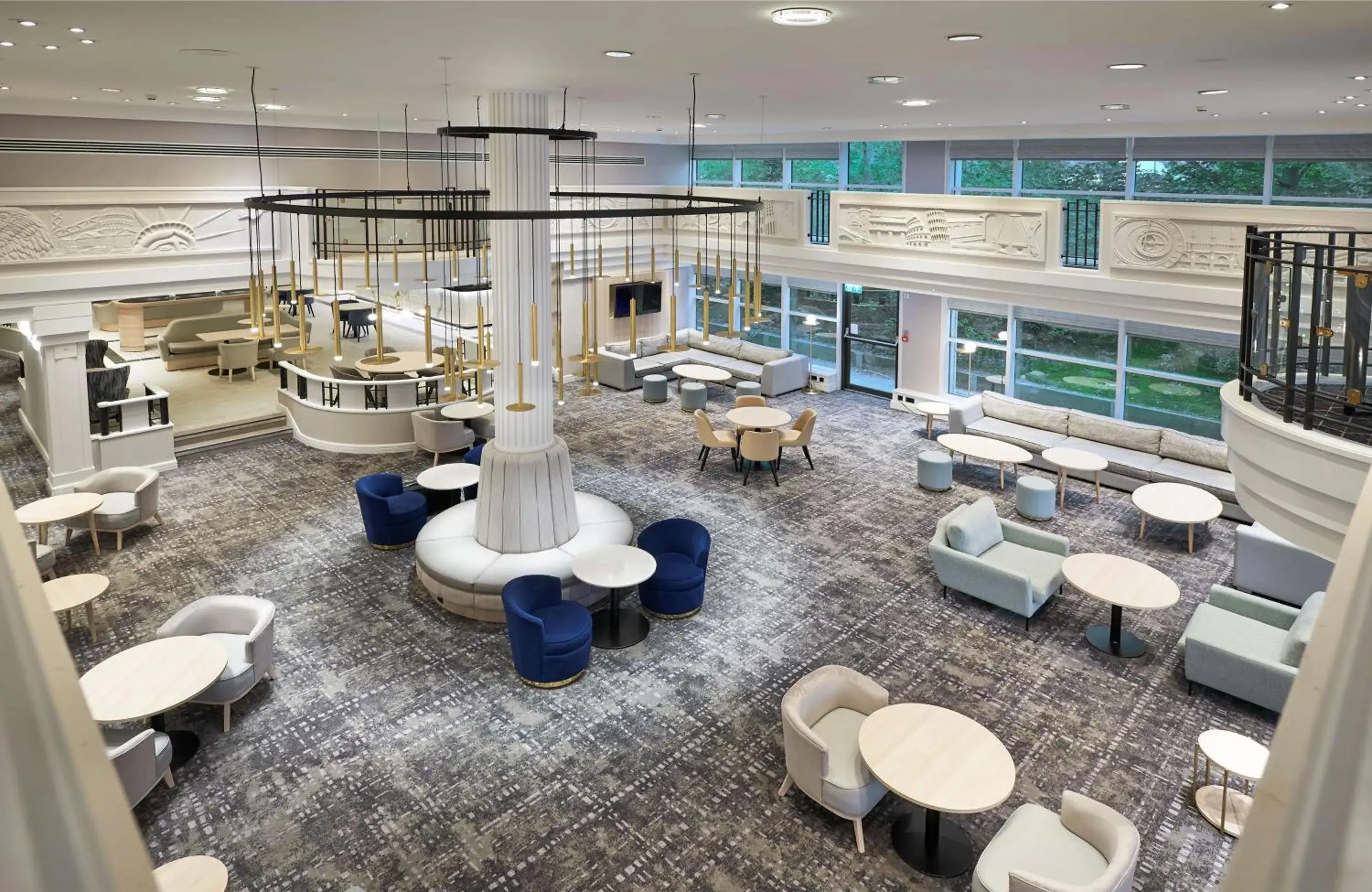 Lobby or reception in Hilton London Croydon Lobby or reception in Hilton London Croydon
