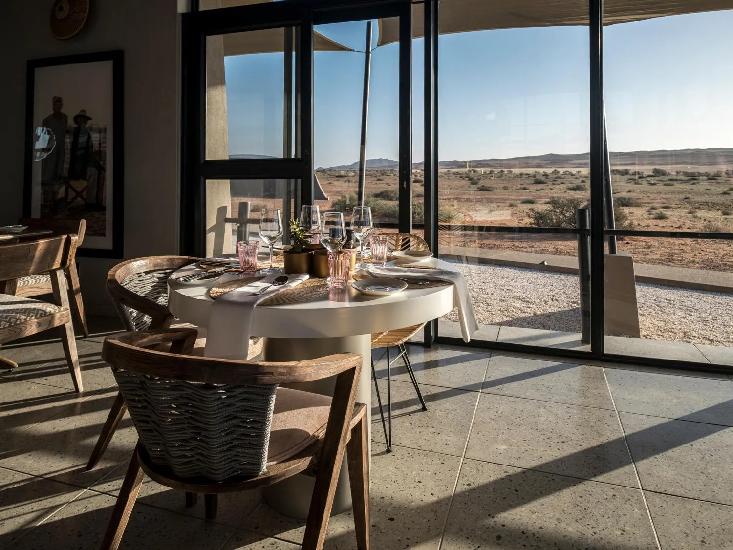 Natural landscape in The Desert Grace