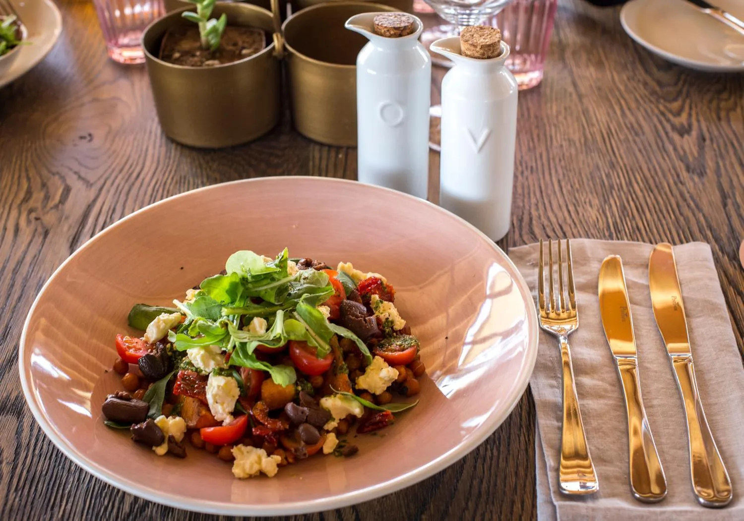 Lunch in The Desert Grace