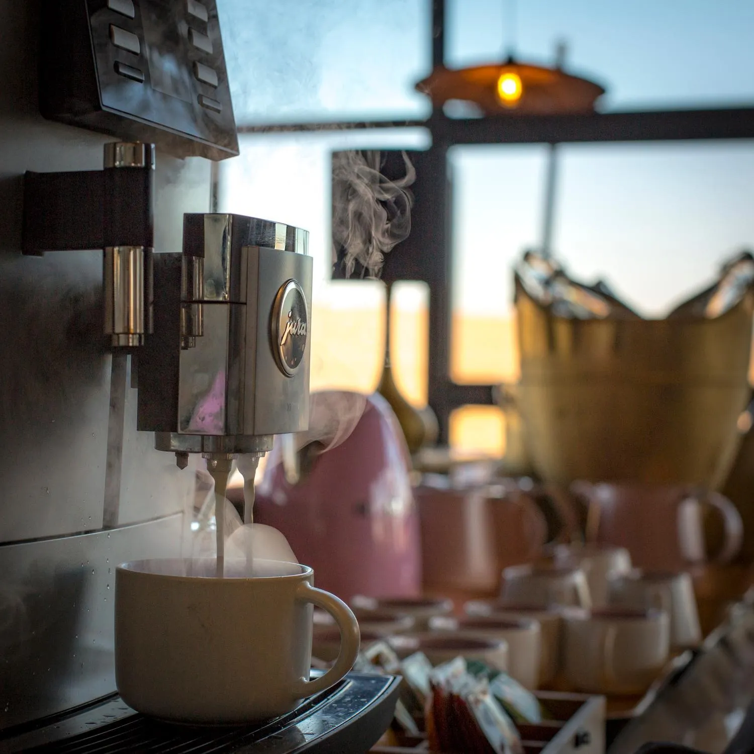 Restaurant/places to eat in The Desert Grace