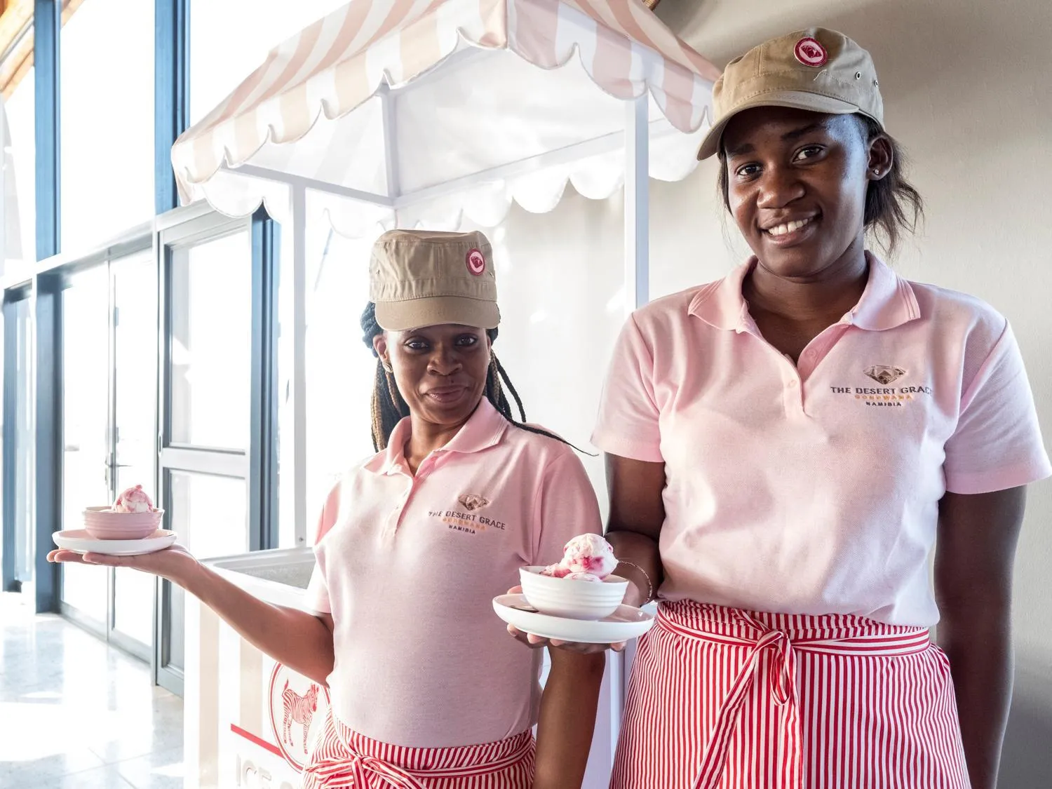 Staff in The Desert Grace