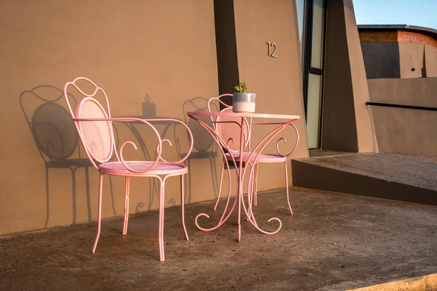 Patio in The Desert Grace