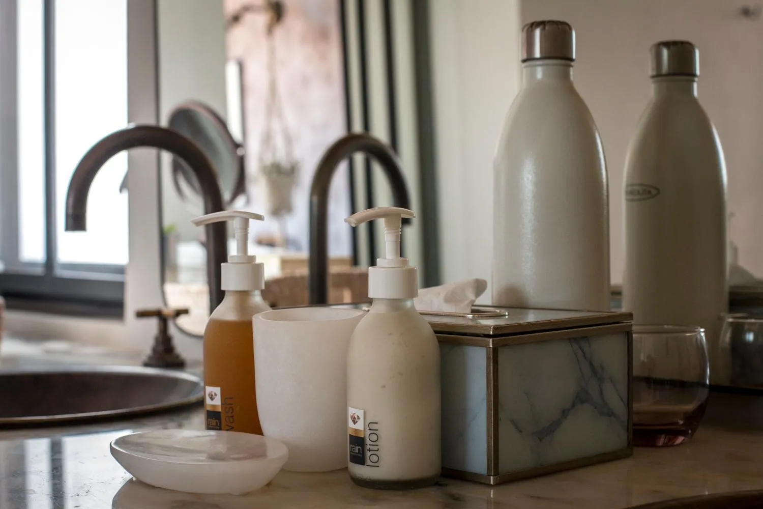 Bathroom in The Desert Grace