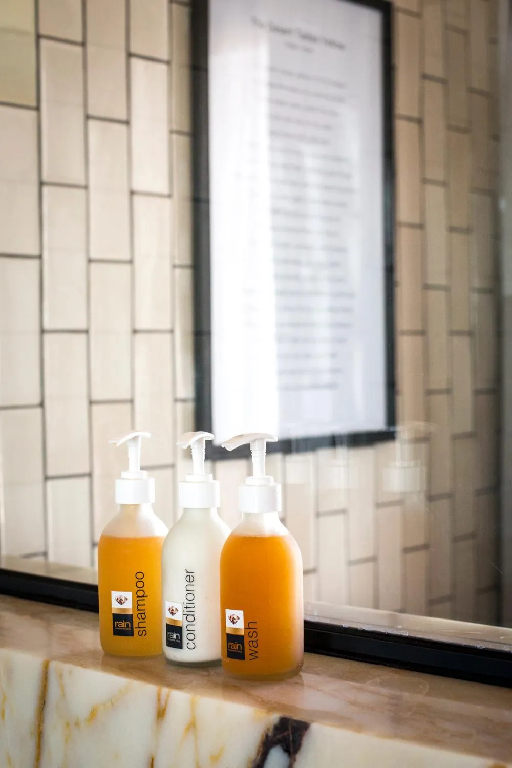 Bathroom in The Desert Grace