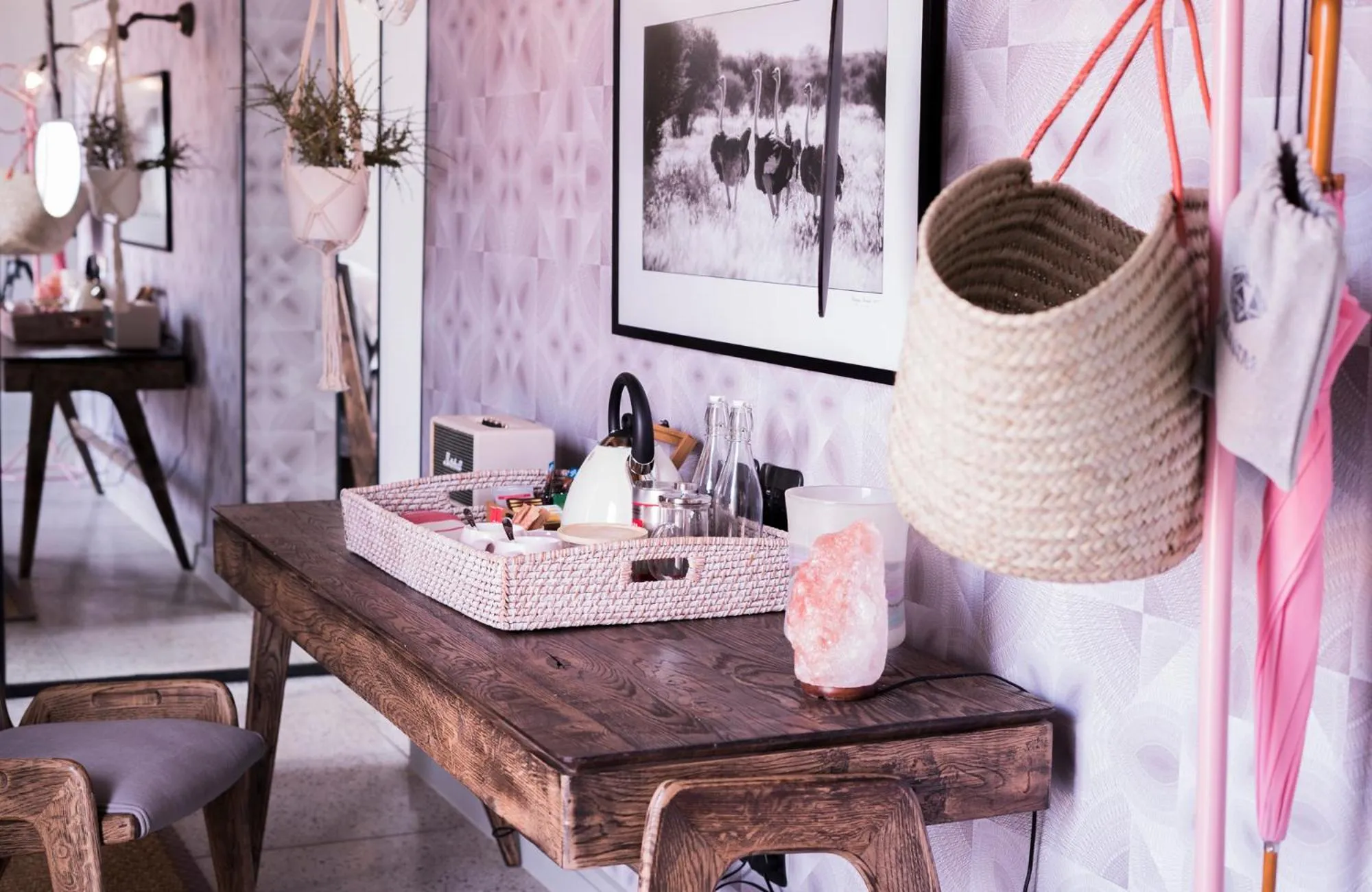 Bedroom in The Desert Grace