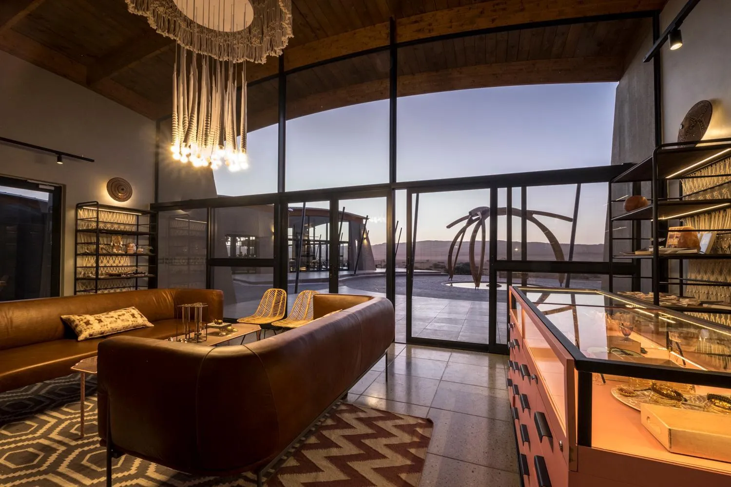 Patio in The Desert Grace