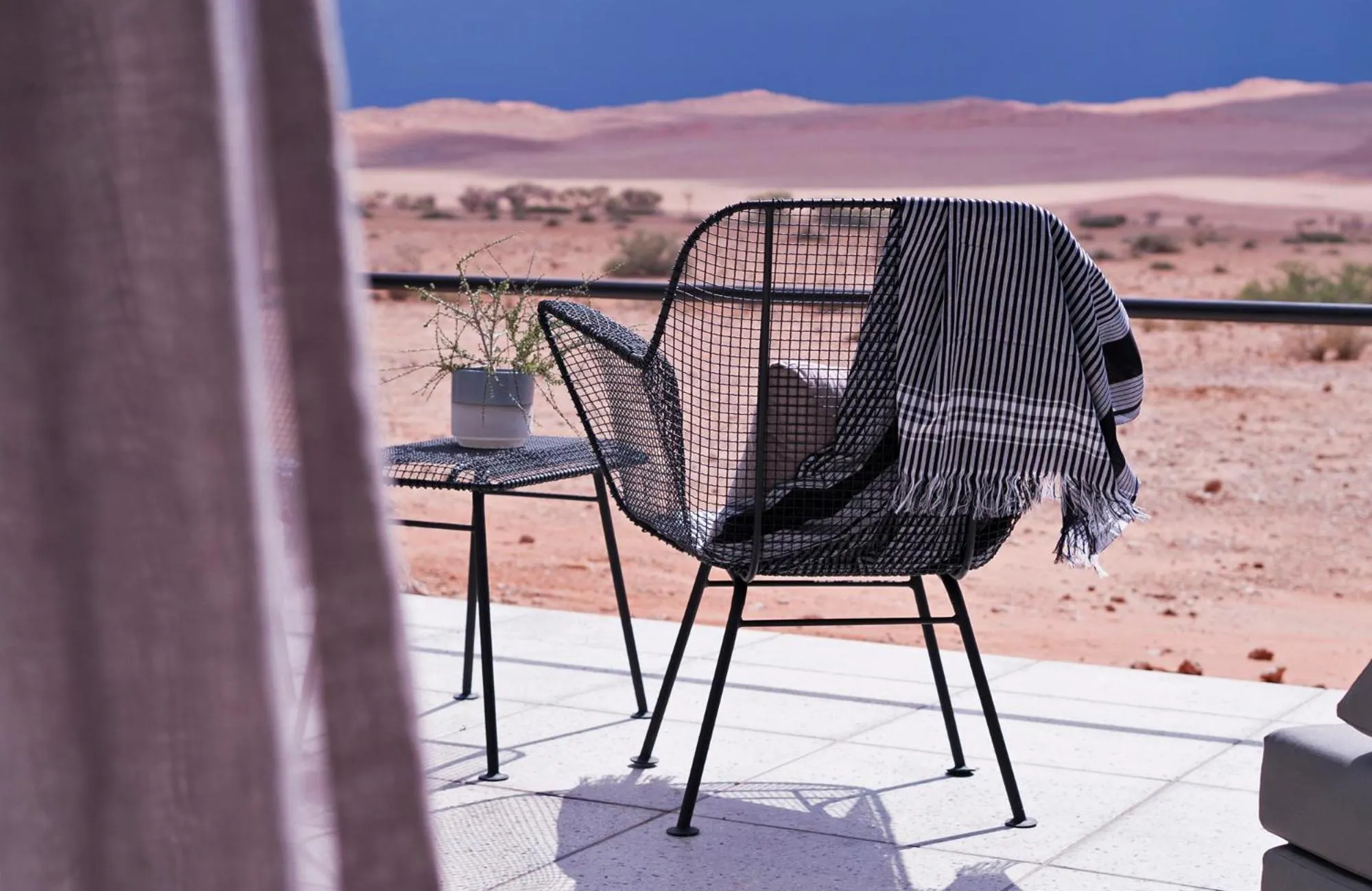 Patio in The Desert Grace