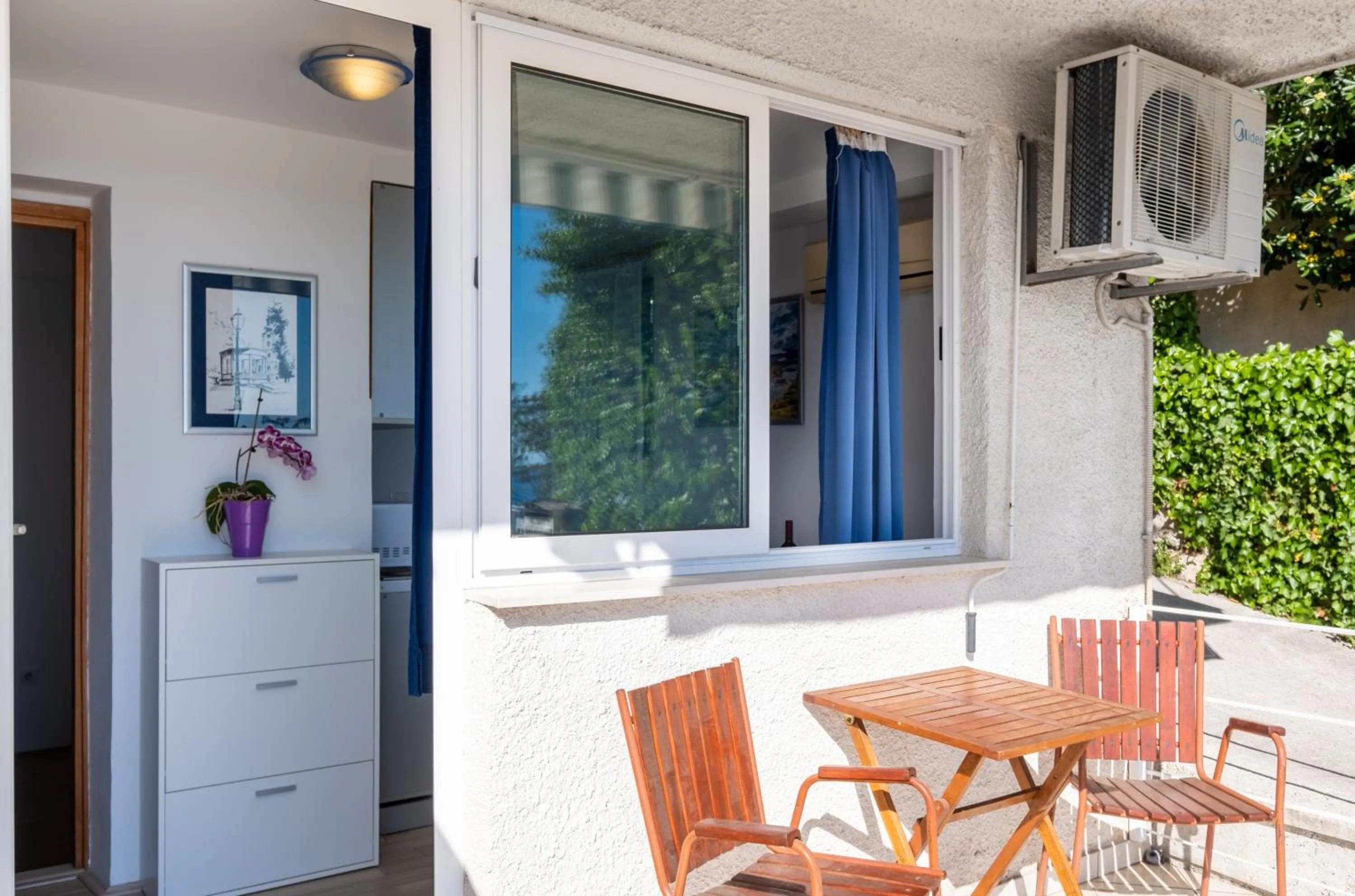 Facade/entrance in Apartments Katica