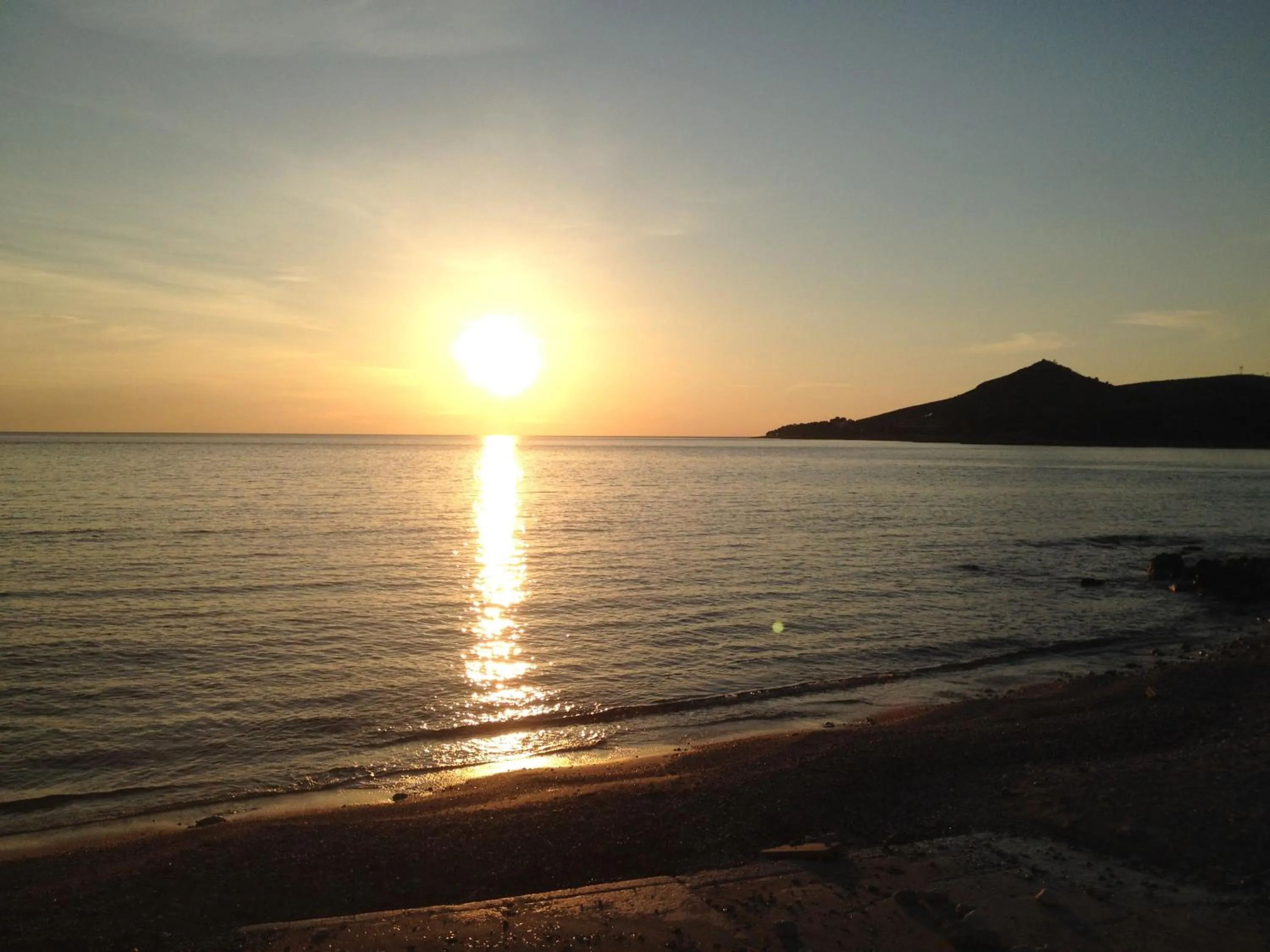 Beach in Apartments Katica