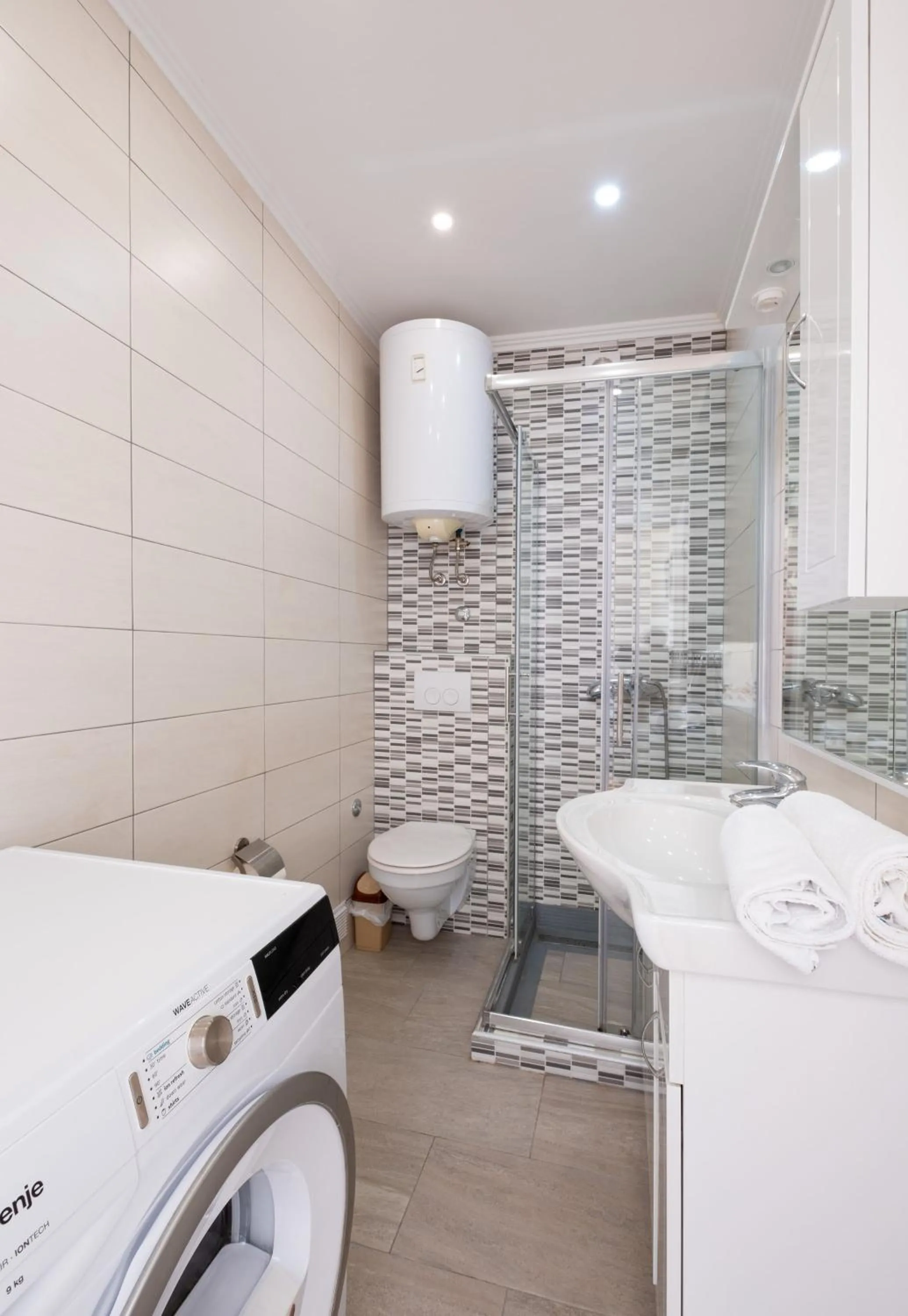 Bathroom in Apartments Katica