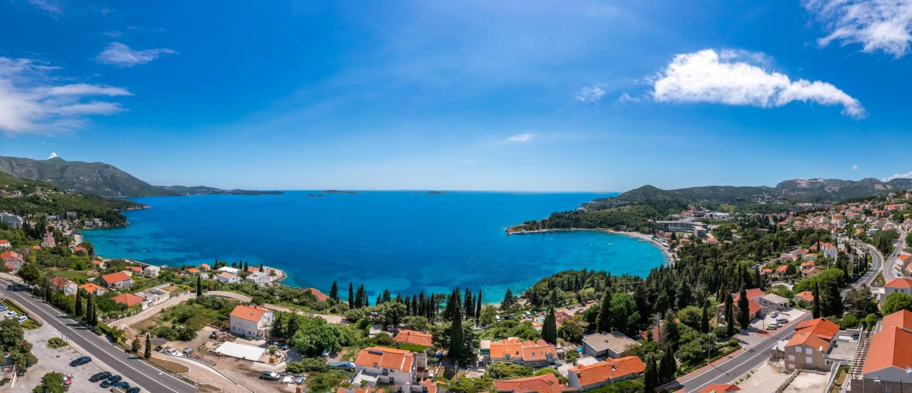 Bird's eye view in Apartments Katica