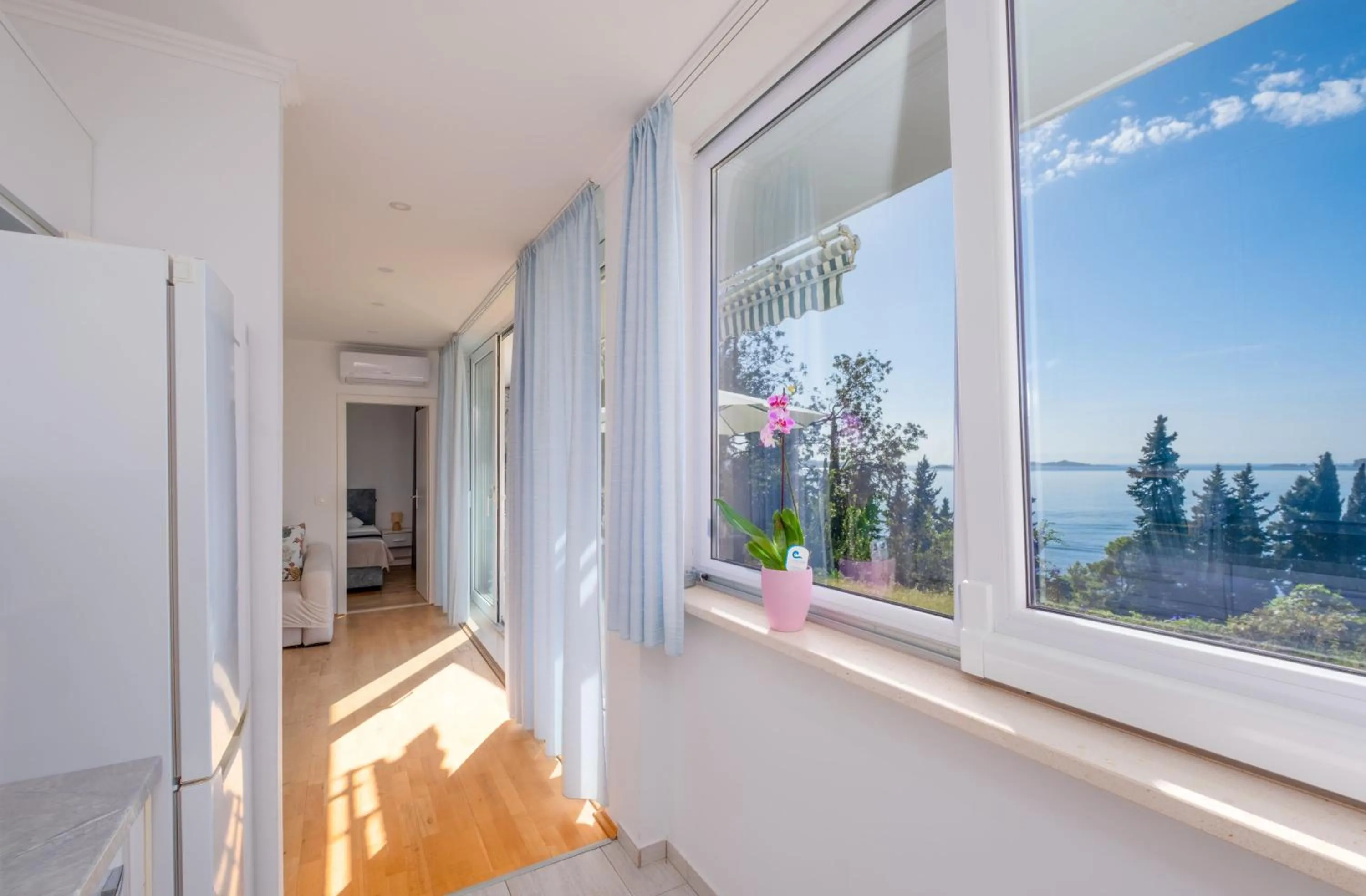 Natural landscape in Apartments Katica