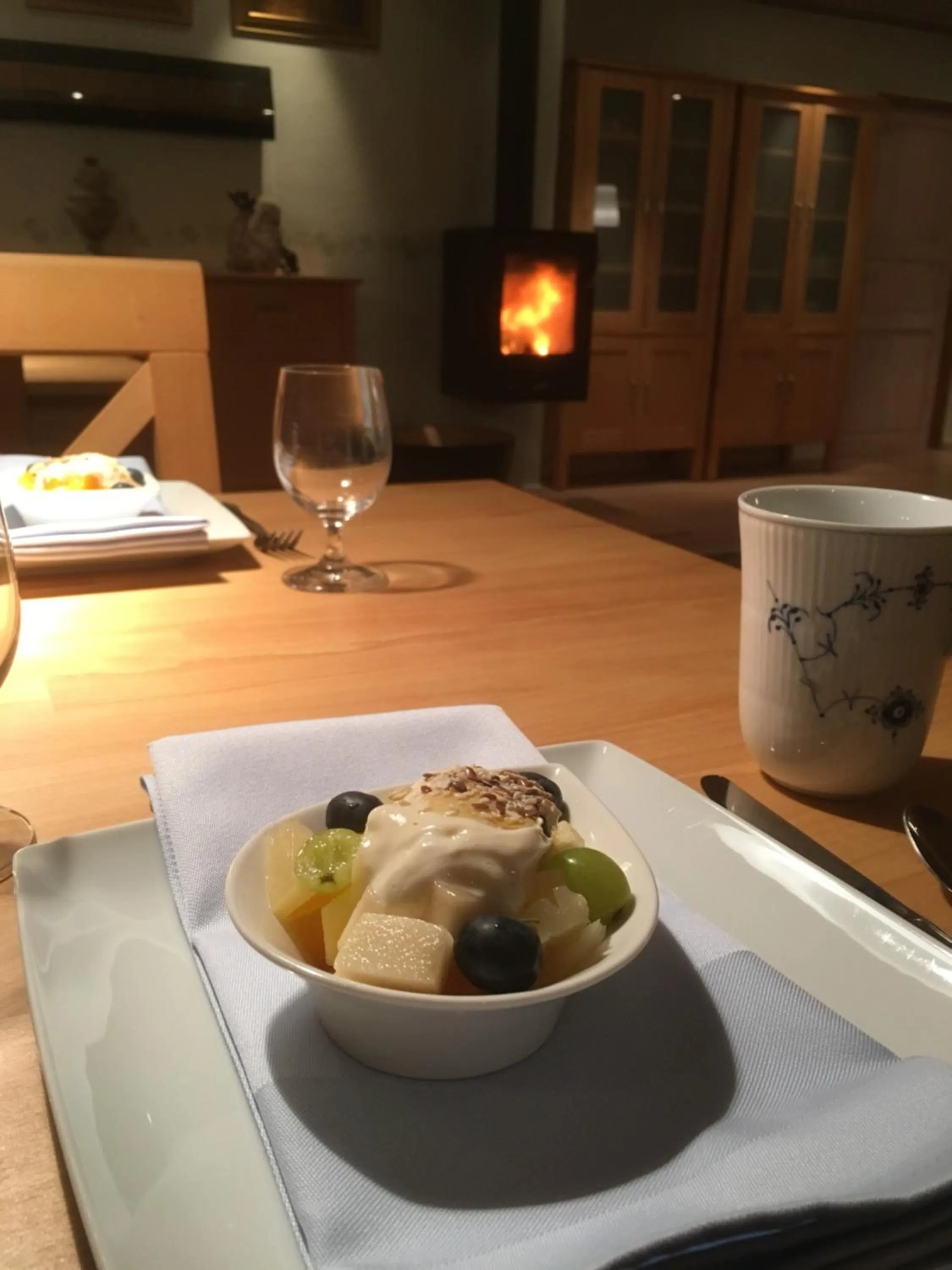 Continental breakfast in Best Bed