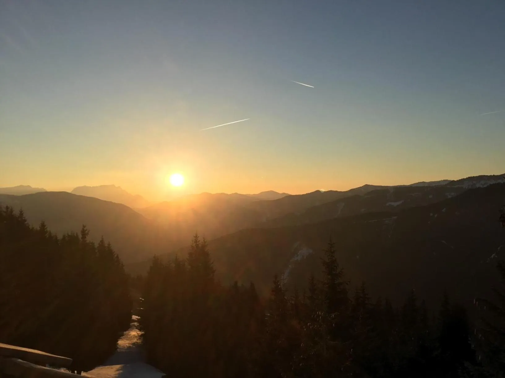 Natural landscape in Simal Alm