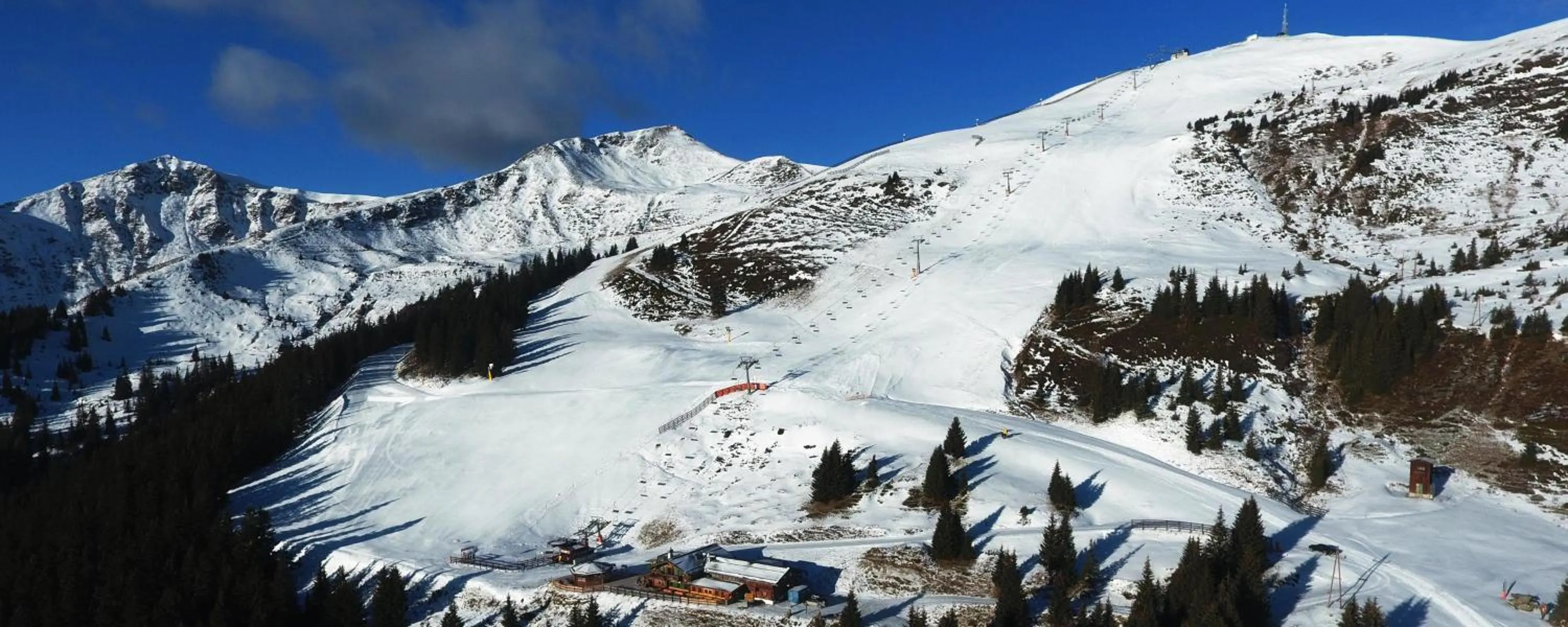 Location in Simal Alm