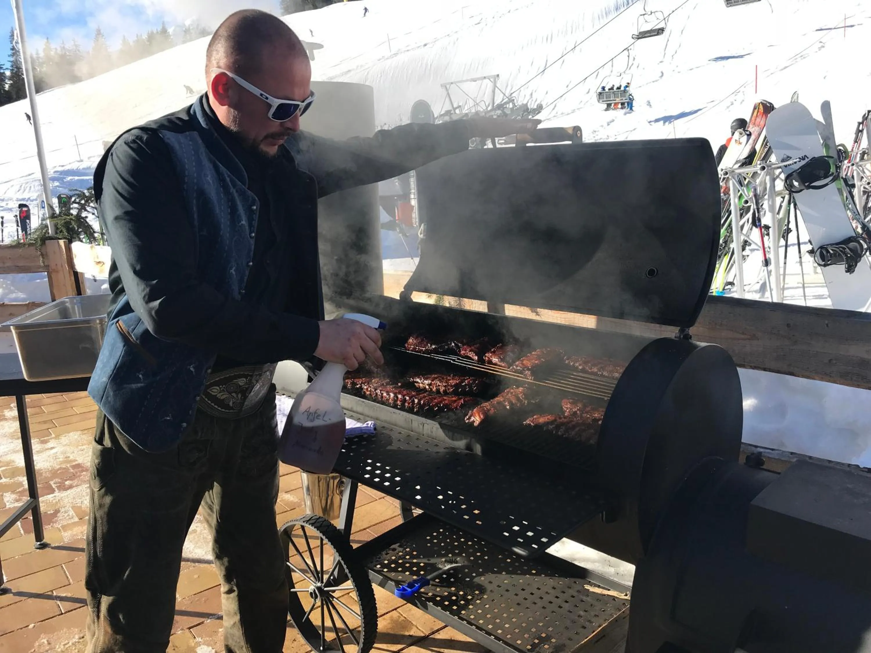 Restaurant/places to eat in Simal Alm