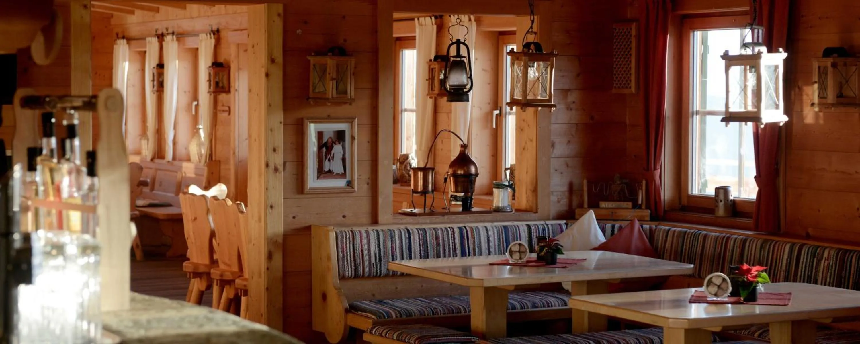 Restaurant/places to eat in Simal Alm