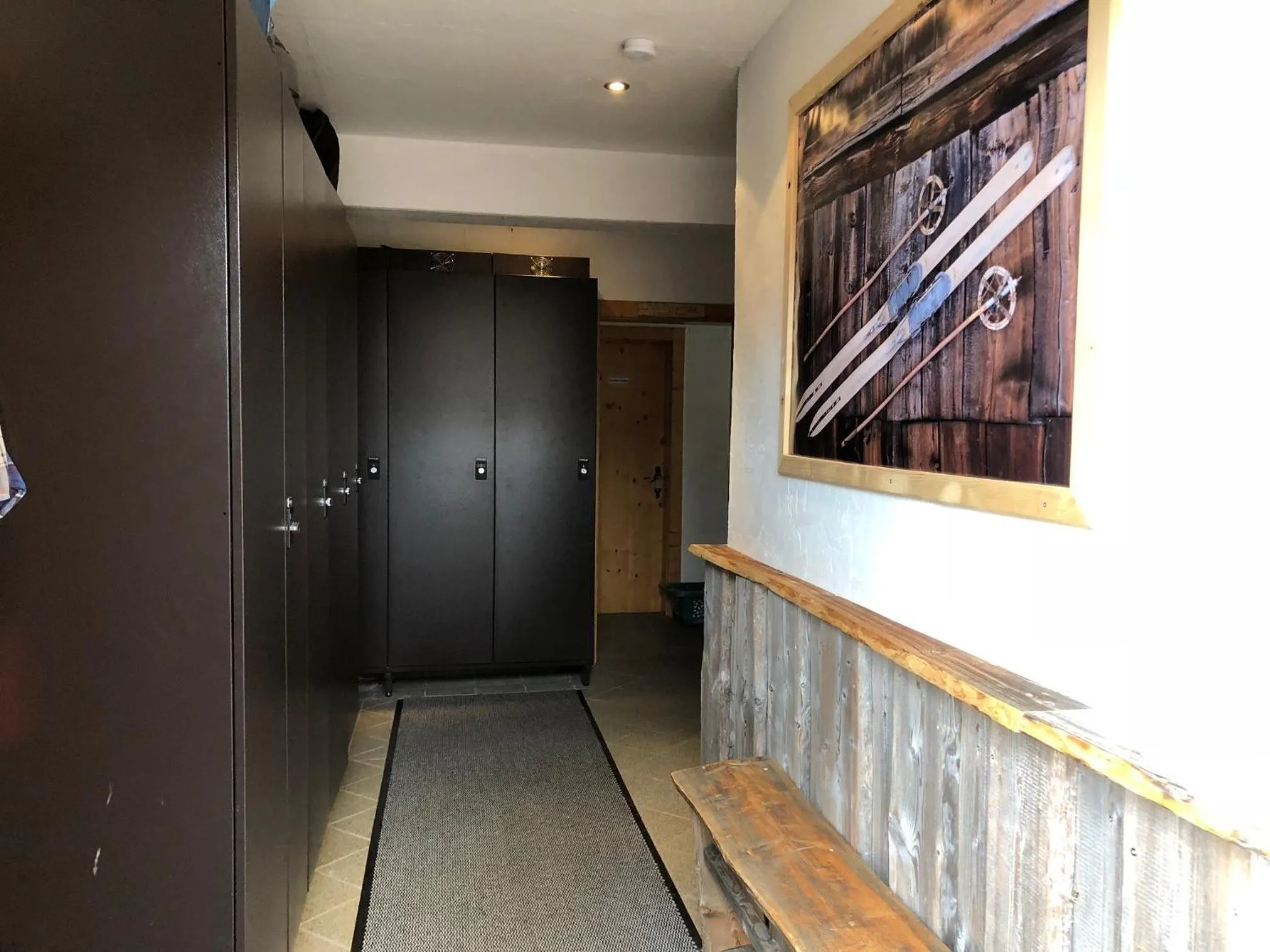 Facade/entrance in Simal Alm