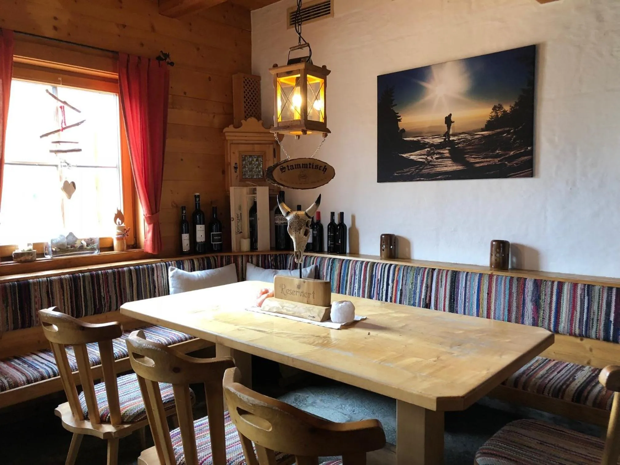 Restaurant/places to eat in Simal Alm