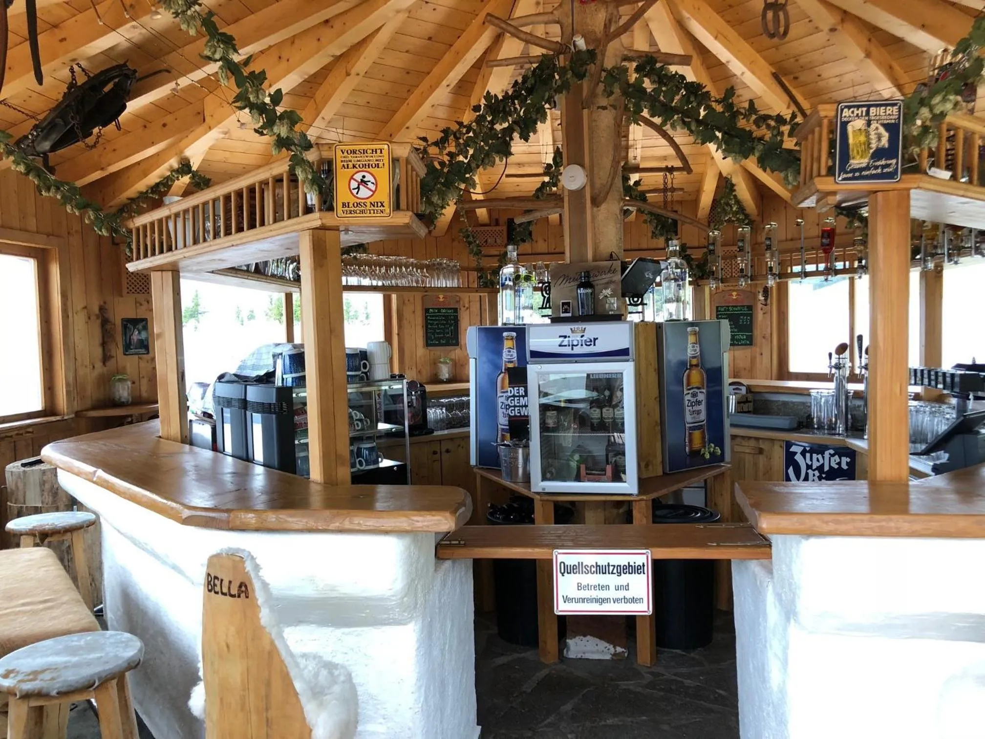 Lounge or bar in Simal Alm