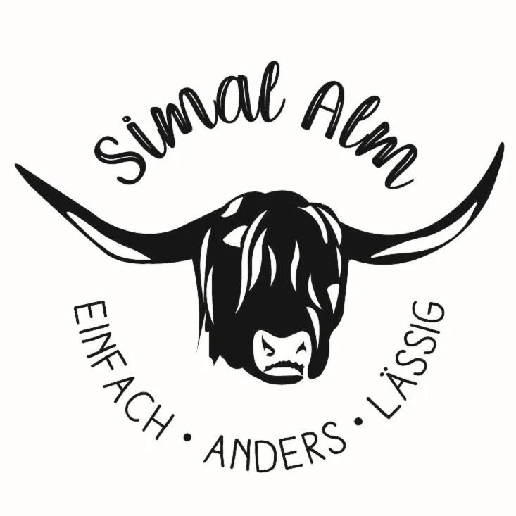 Property logo or sign in Simal Alm