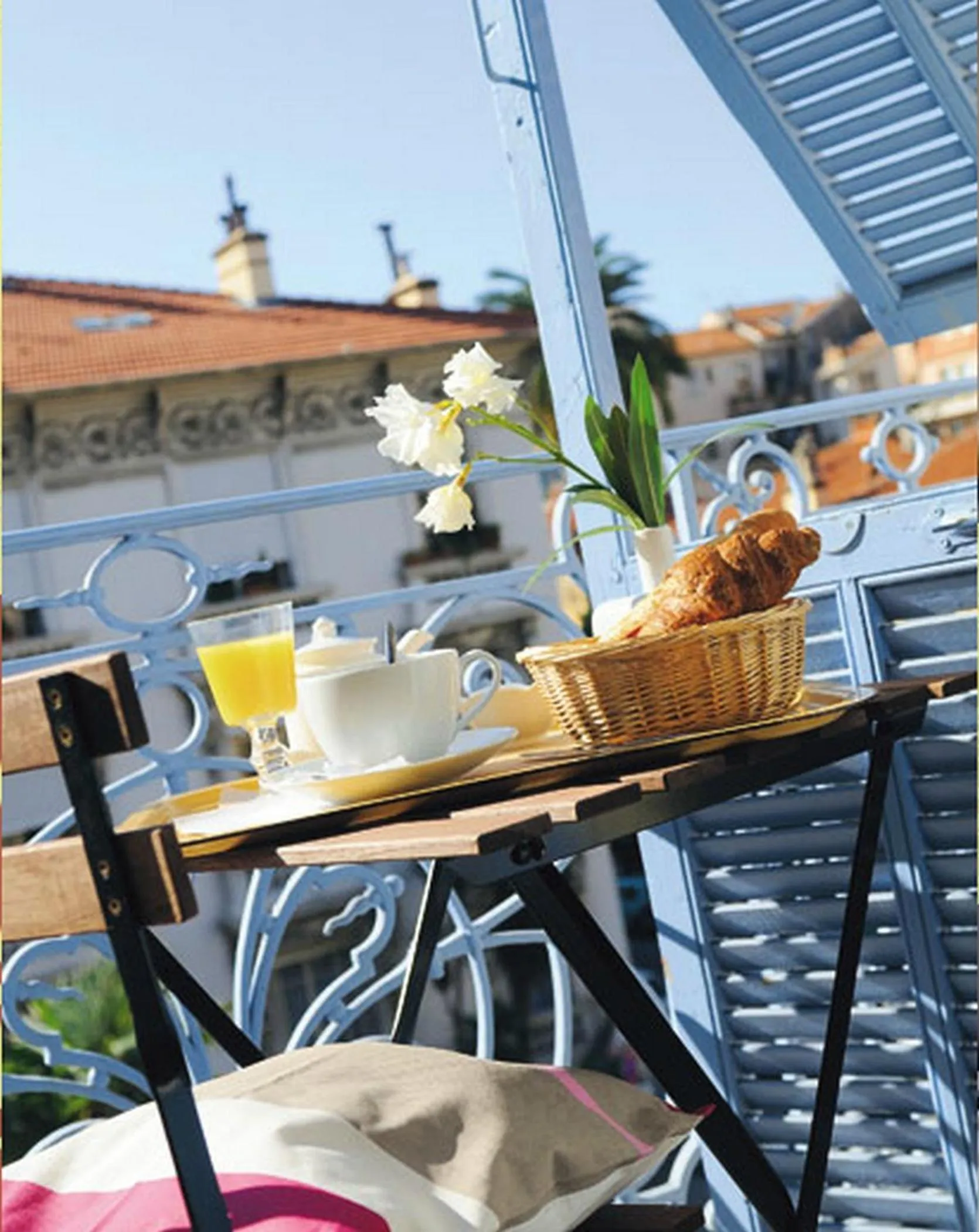 Balcony/Terrace in Villa Saint Hubert
