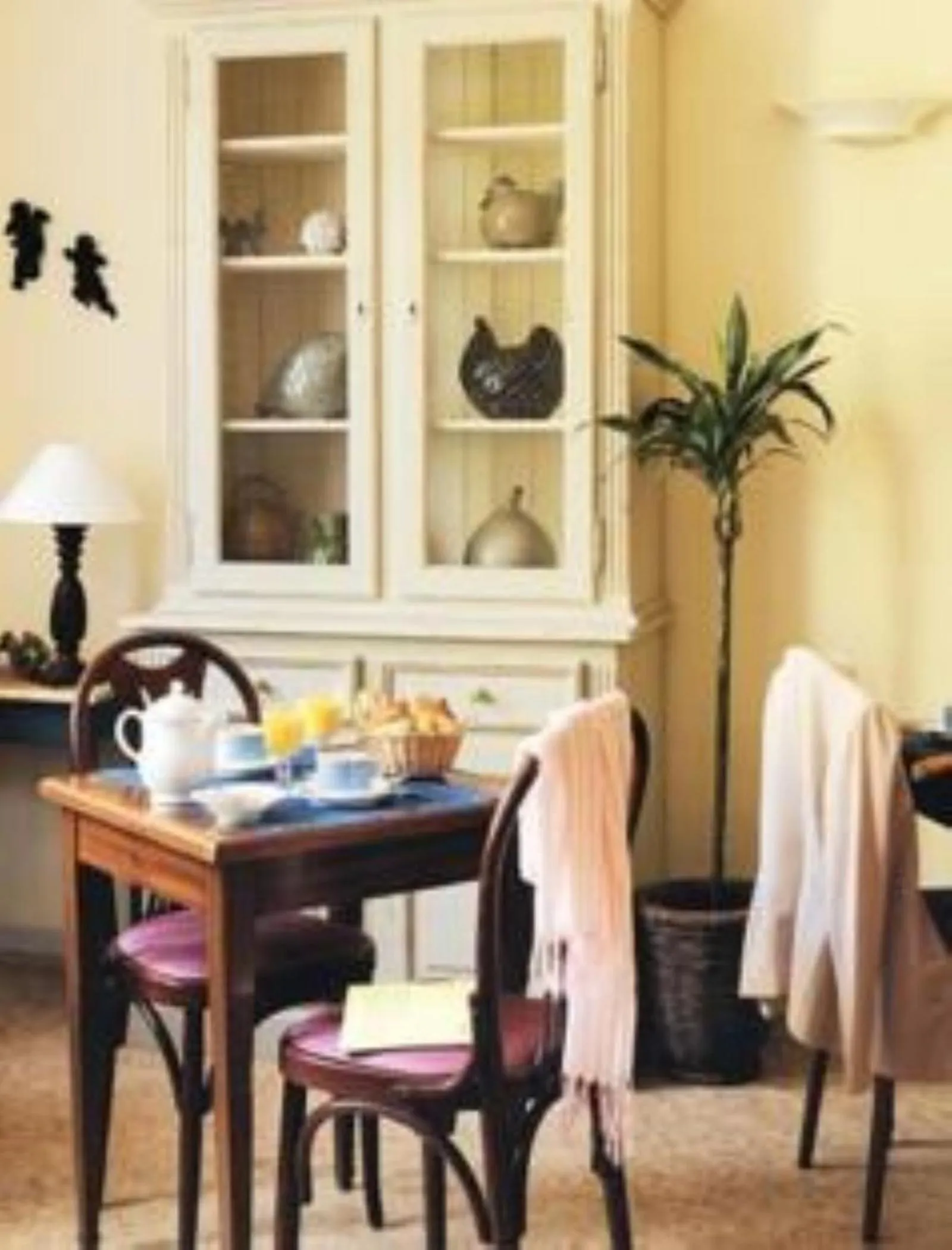 Seating area in Villa Saint Hubert