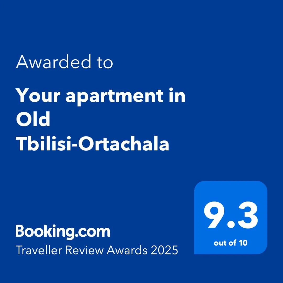 Your apartment in Old Tbilisi-Ortachala