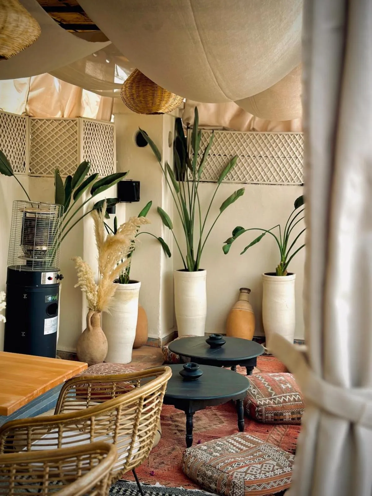 Patio in Riad Jonan & Spa