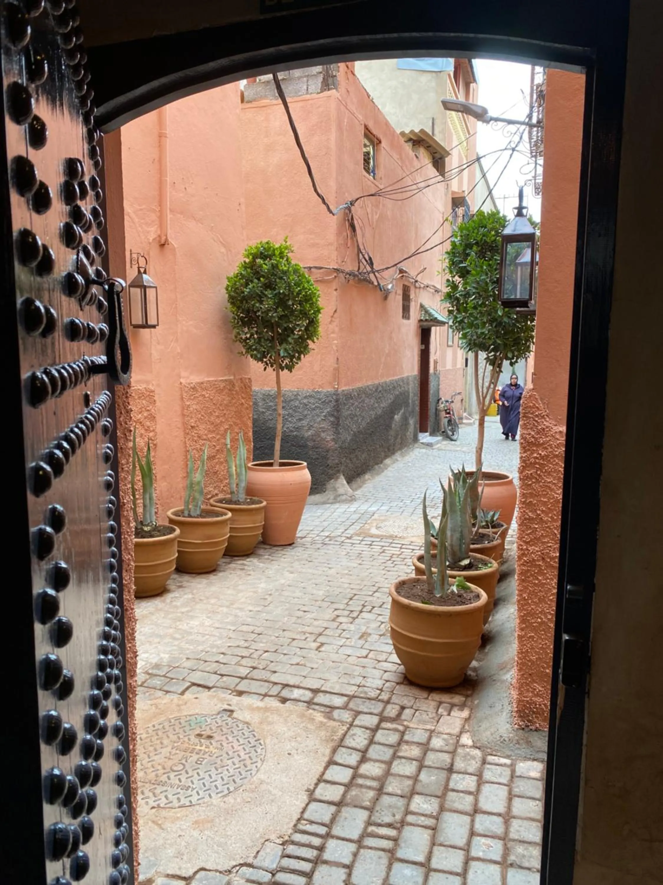 Facade/entrance in Riad Jonan & Spa