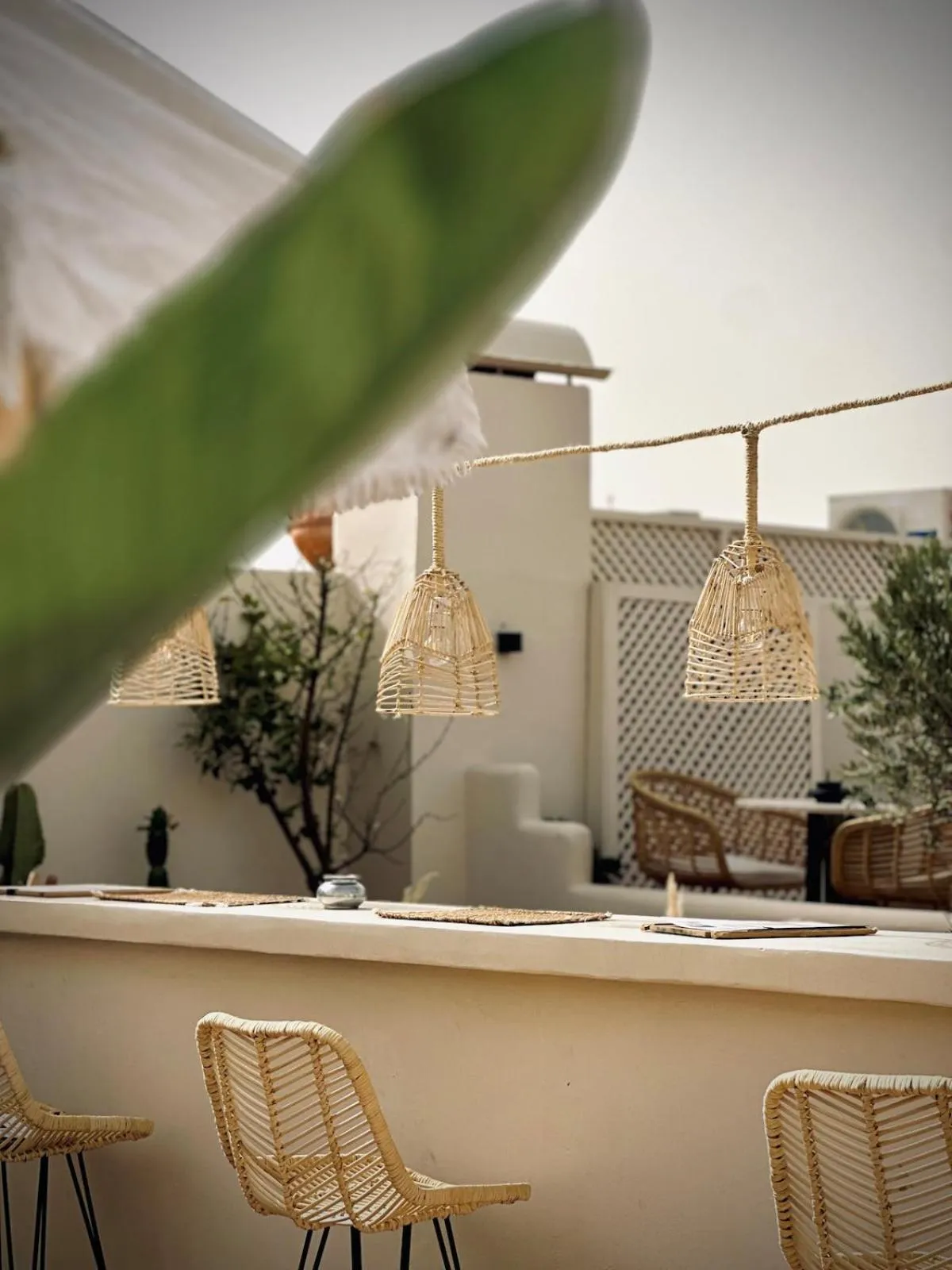 Patio in Riad Jonan & Spa