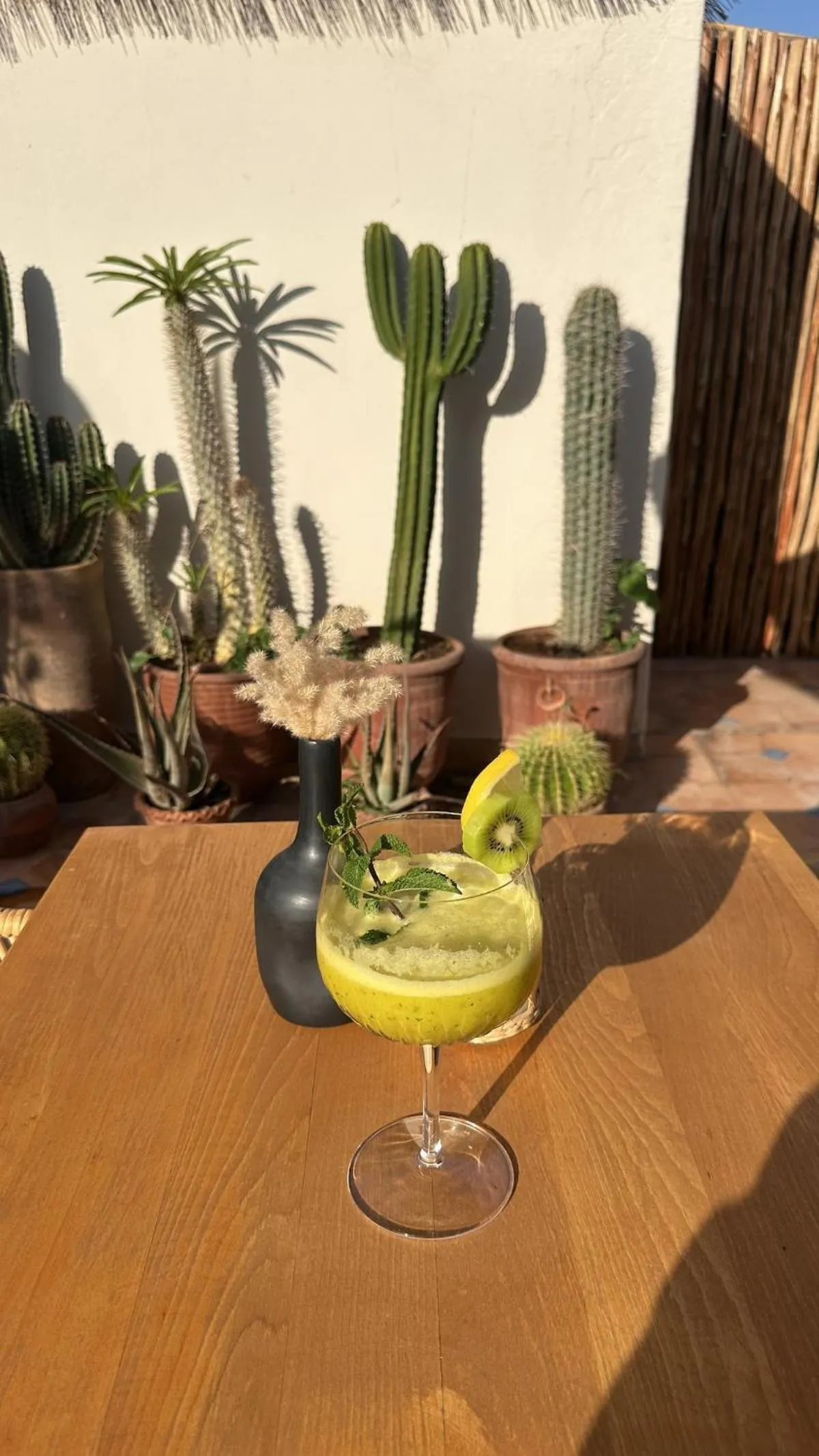 Food and drinks in Riad Jonan & Spa