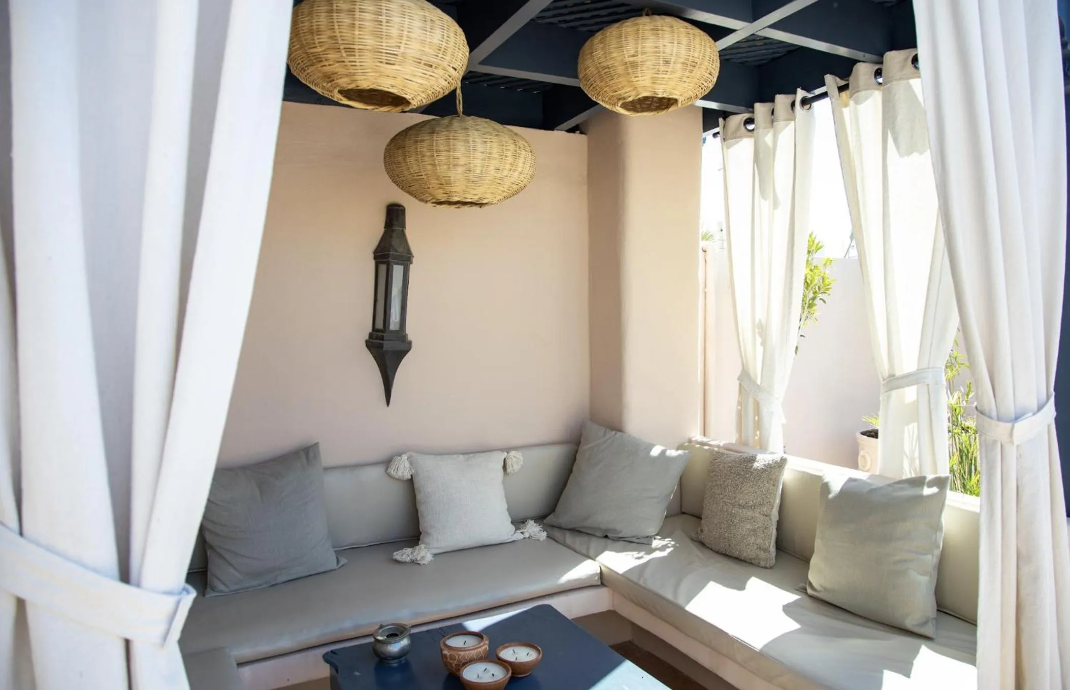 Balcony/Terrace in Riad Jonan & Spa