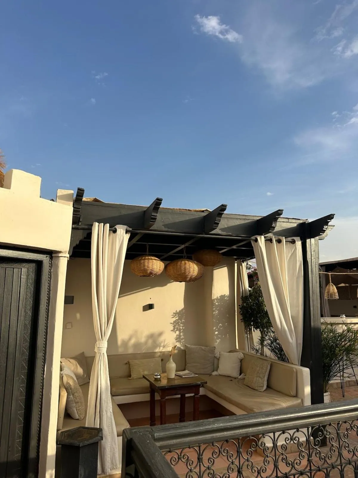 Patio in Riad Jonan & Spa