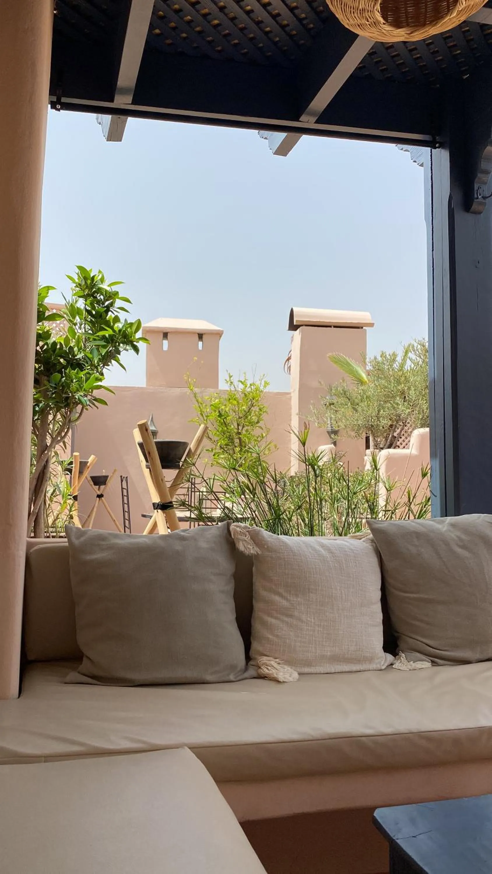 Patio in Riad Jonan & Spa