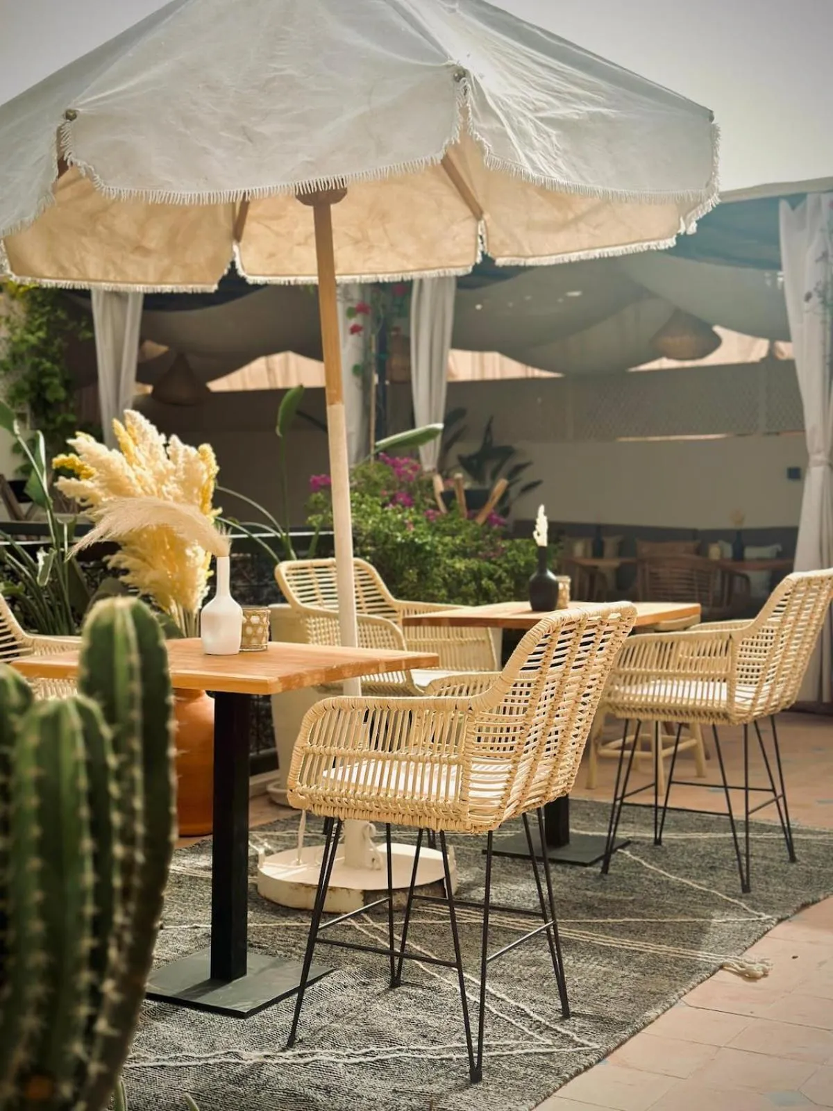 Patio in Riad Jonan & Spa