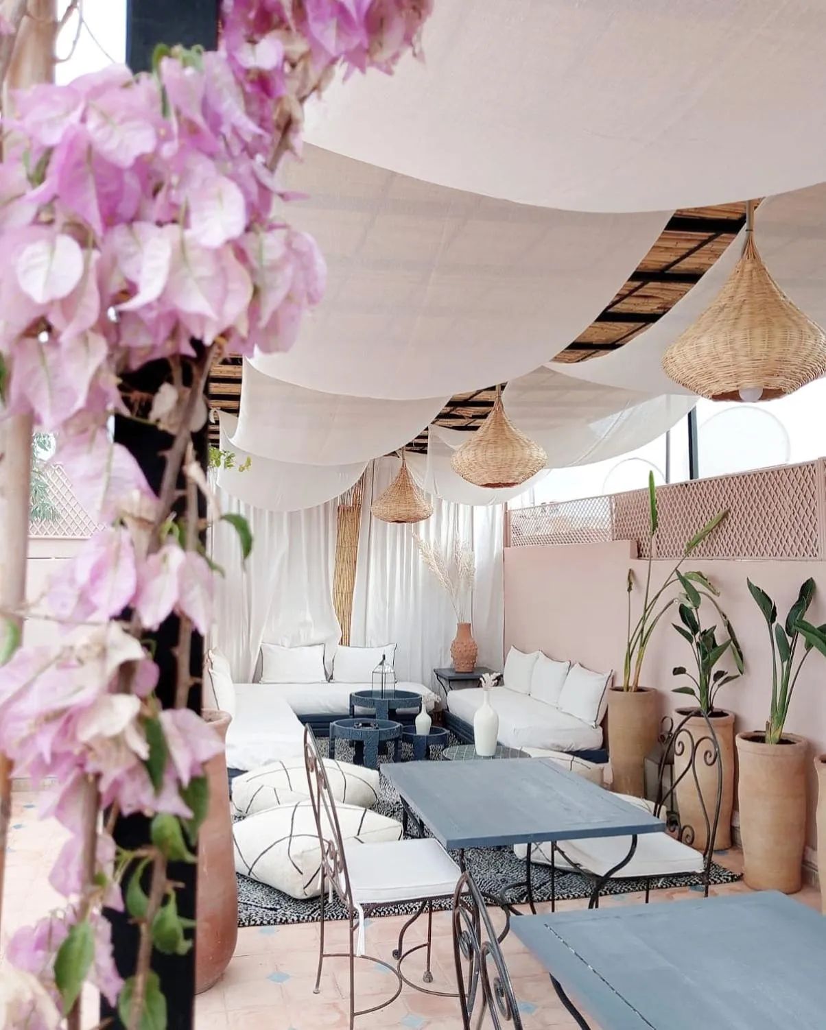 Balcony/Terrace in Riad Jonan & Spa