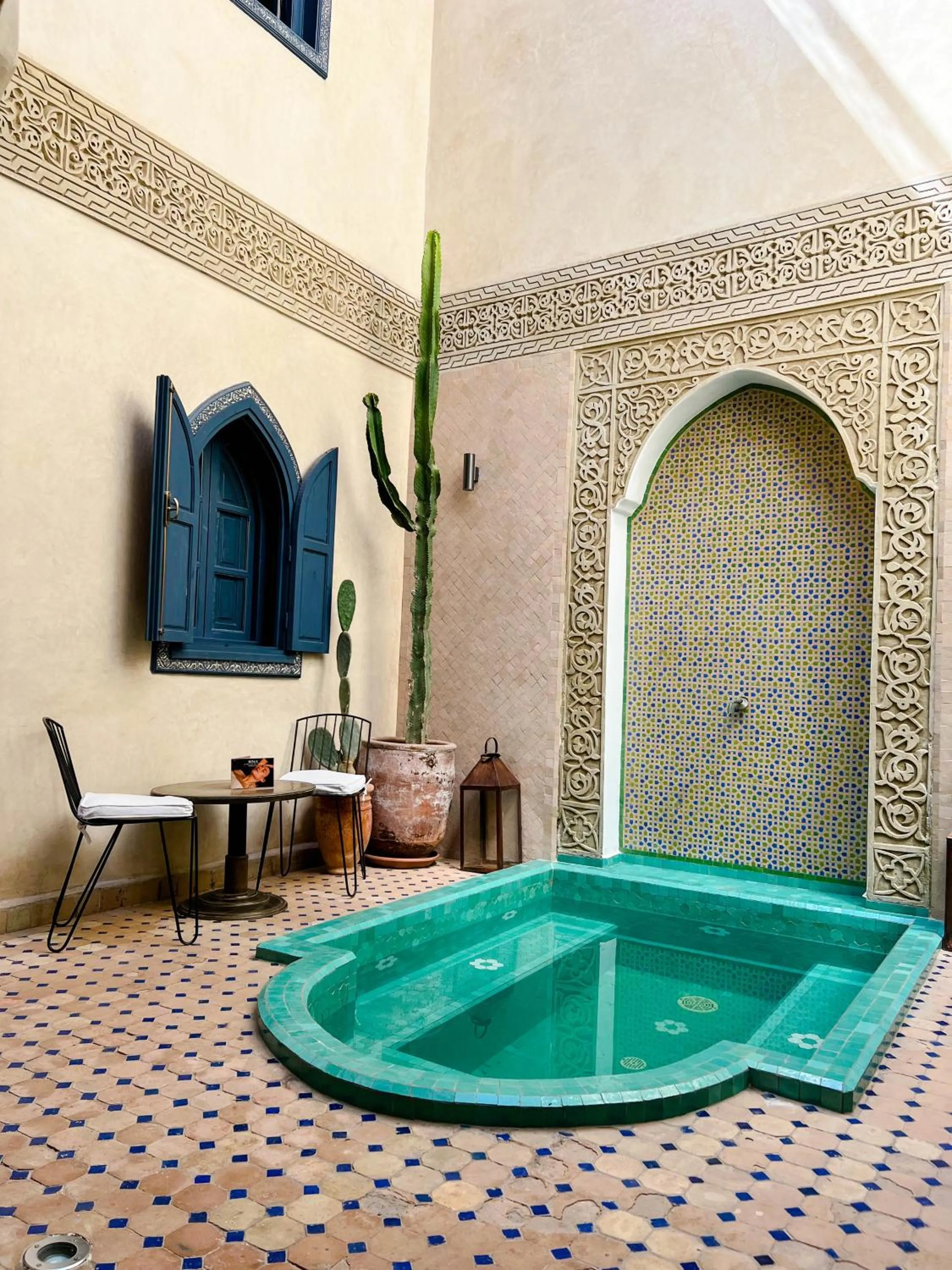 Patio in Riad Jonan & Spa