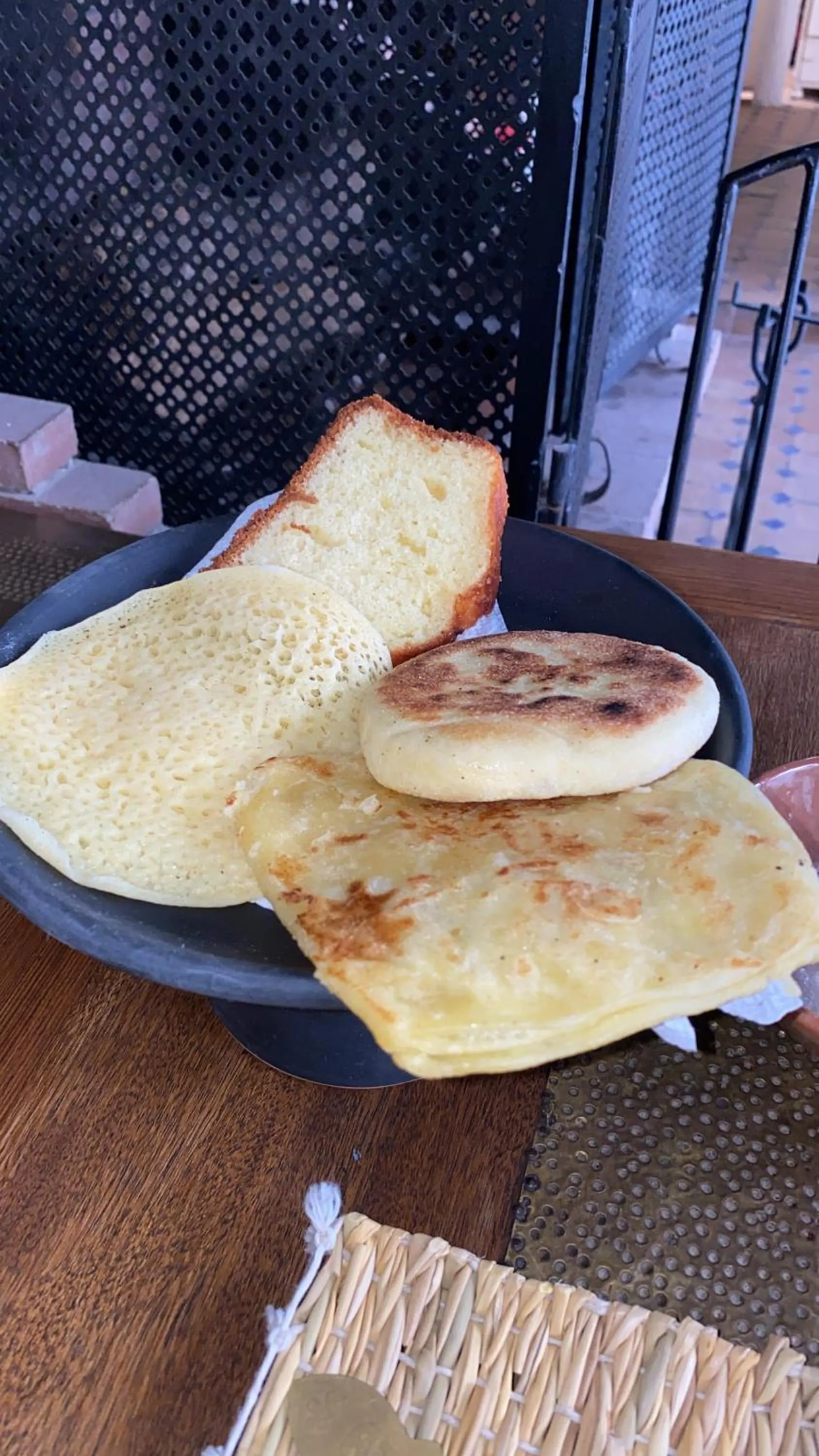 Food and drinks in Riad Jonan & Spa