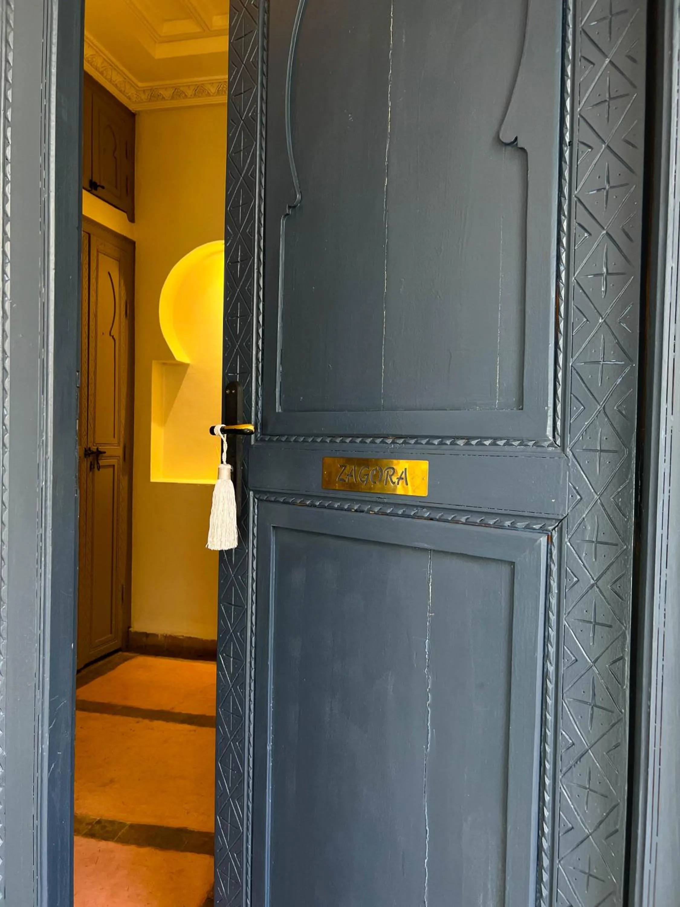 Facade/entrance in Riad Jonan & Spa