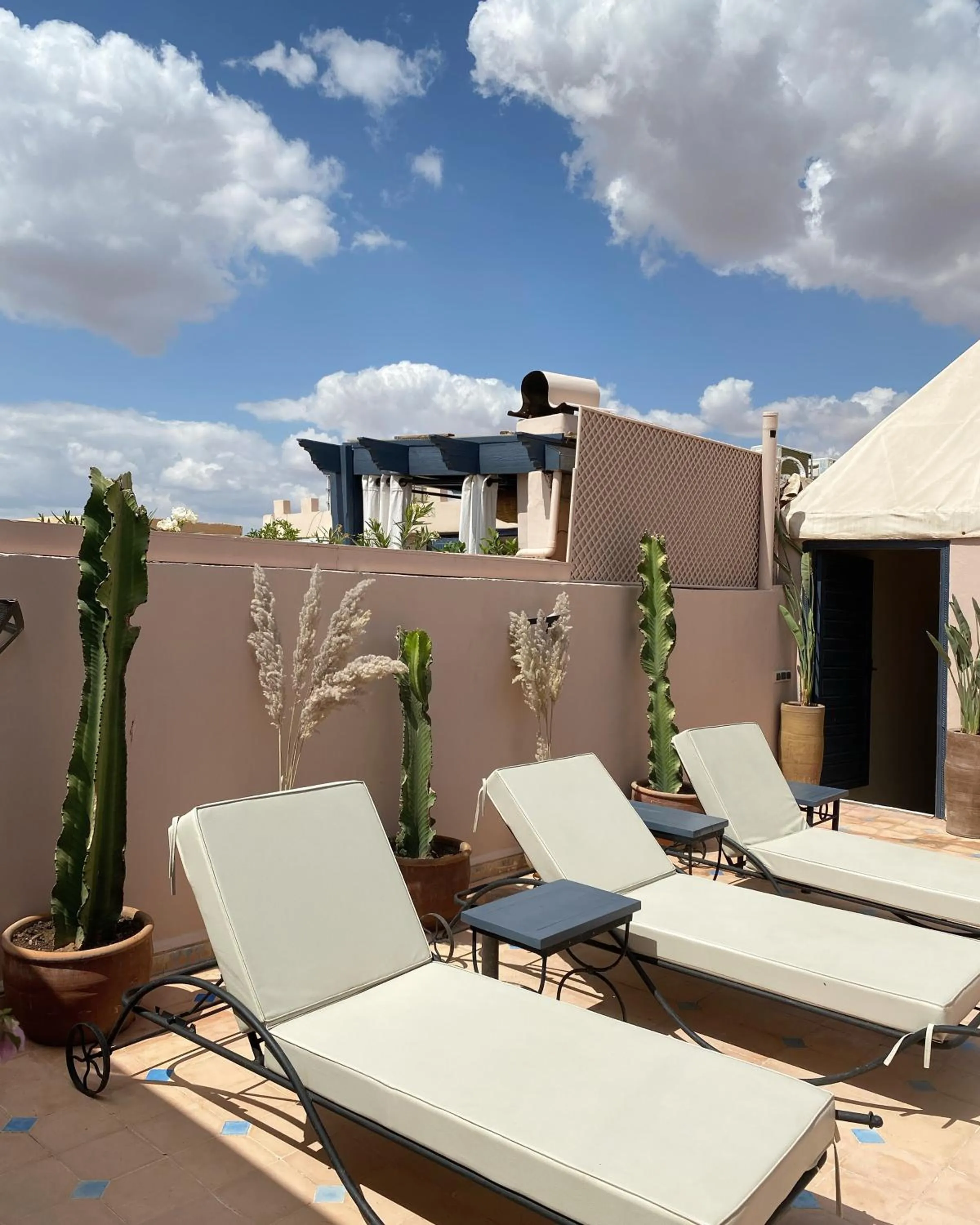 Patio in Riad Jonan & Spa