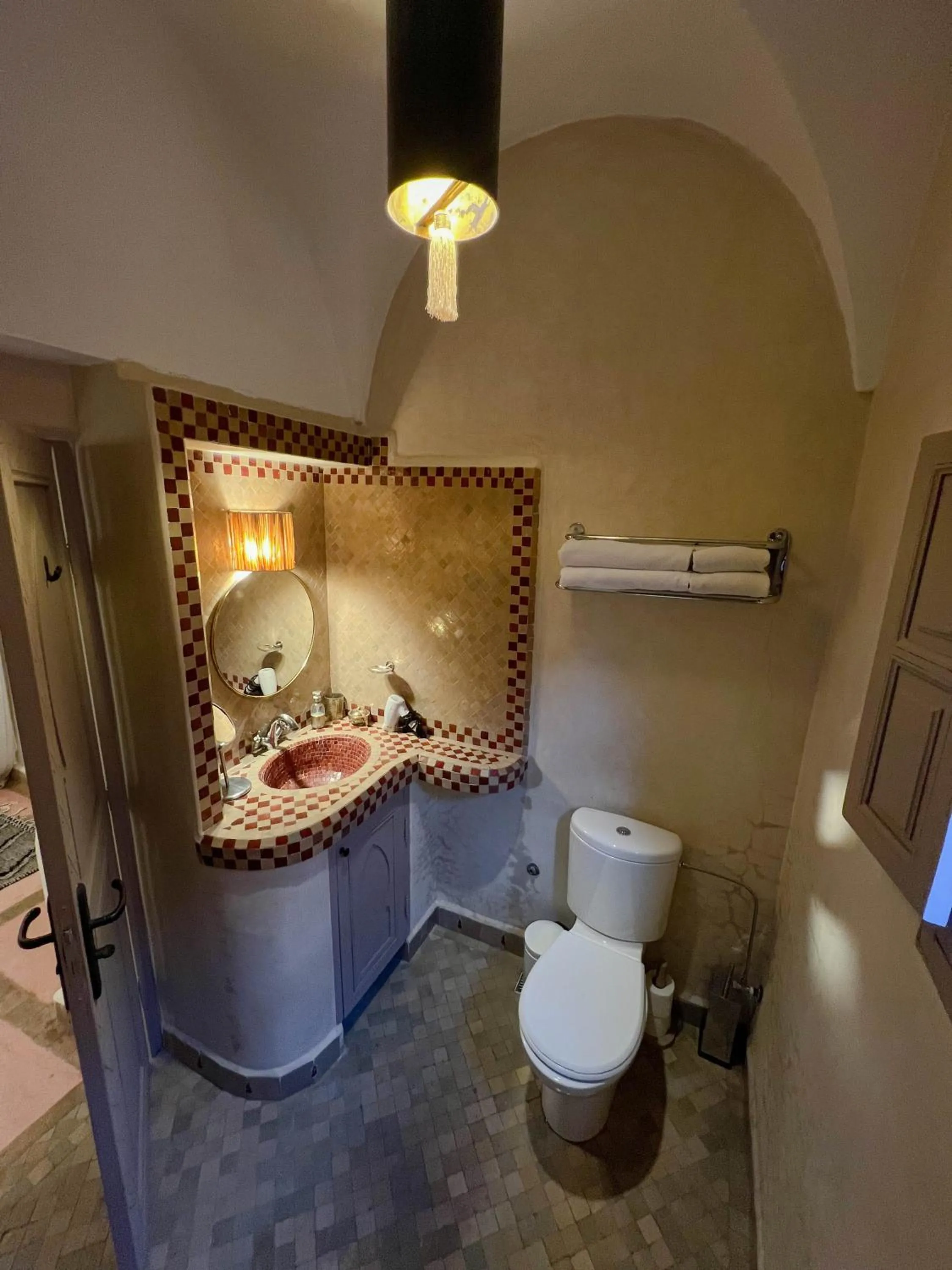 Shower in Riad Jonan & Spa