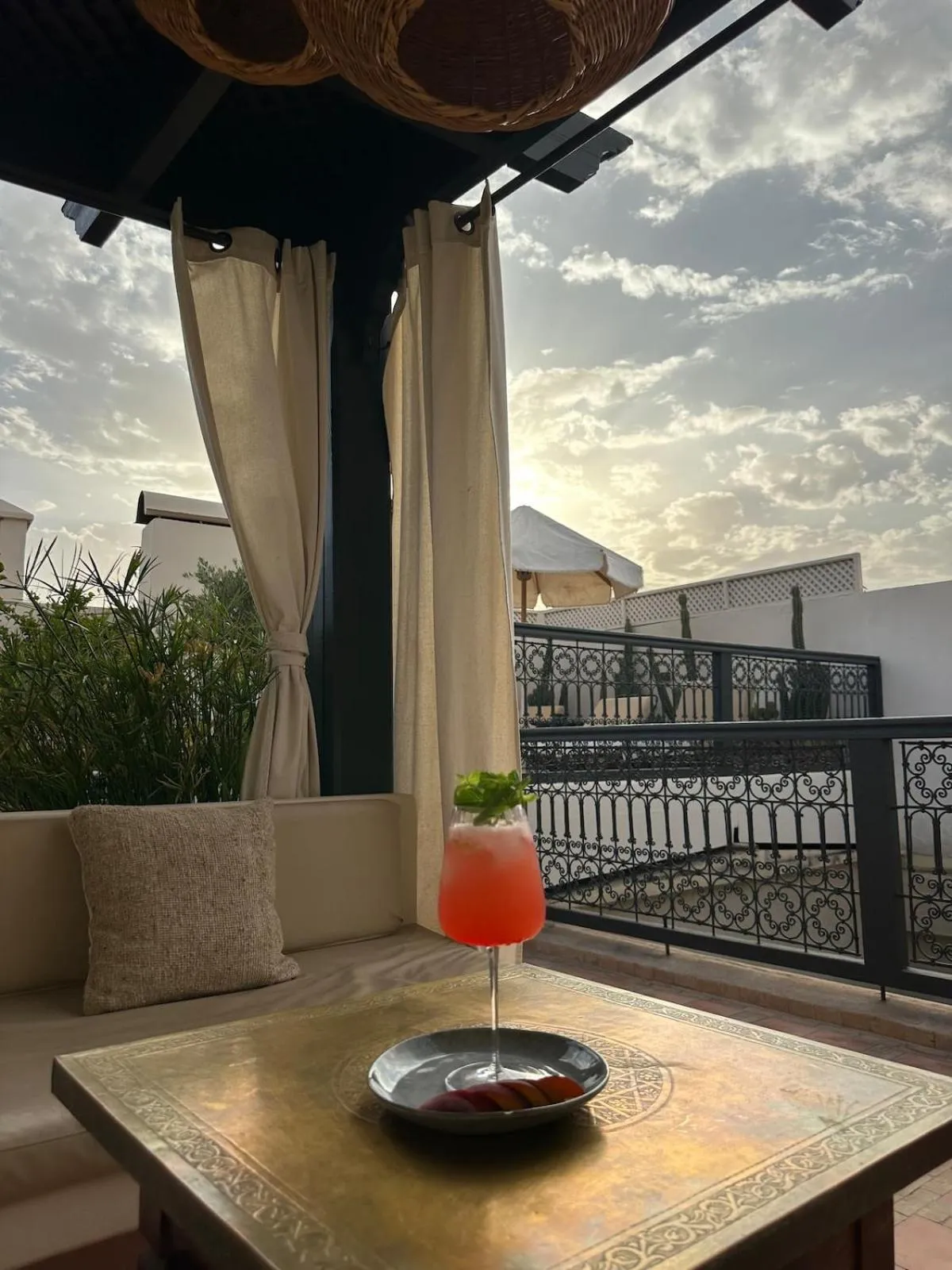 Patio in Riad Jonan & Spa