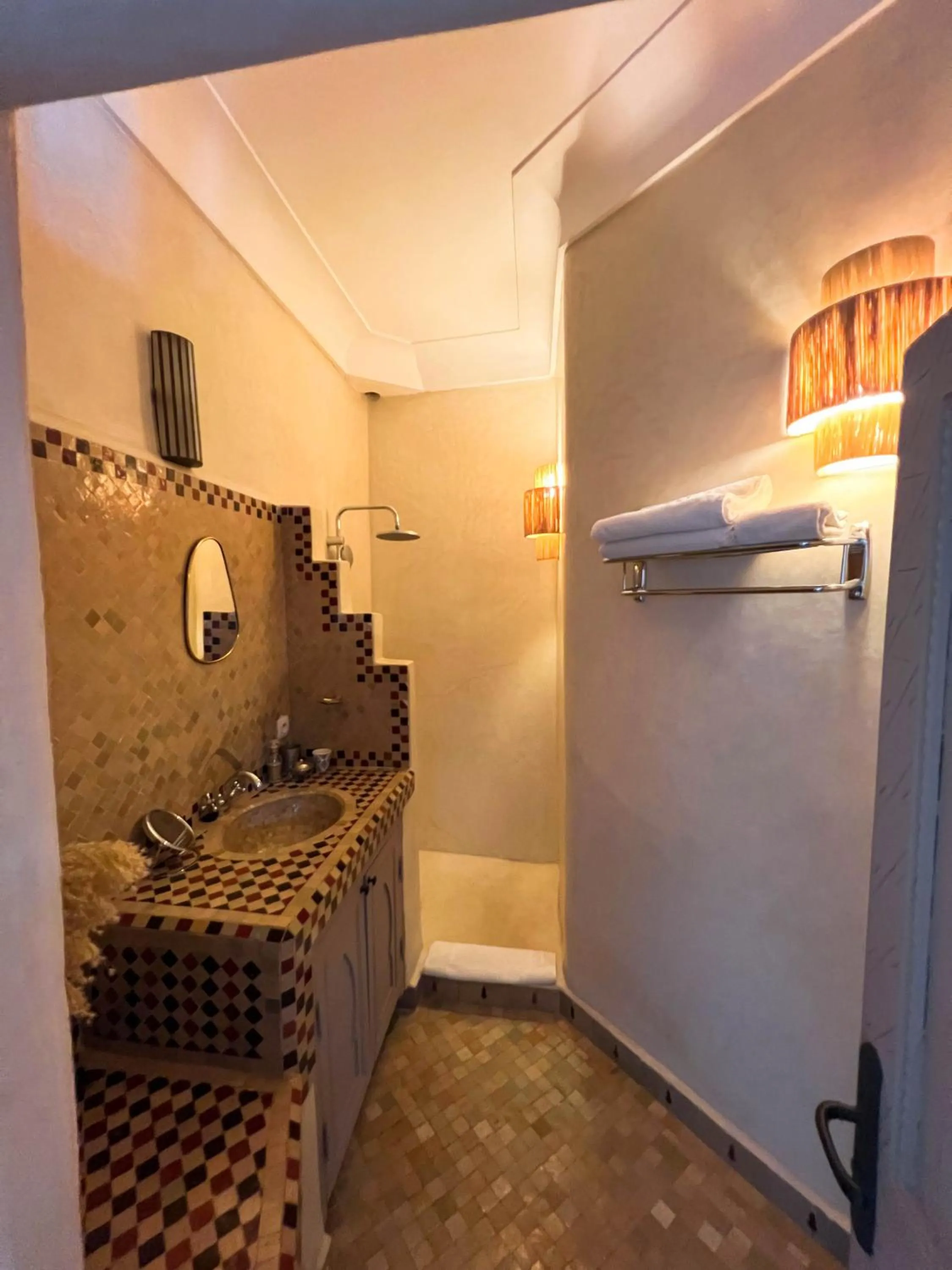 Bathroom in Riad Jonan & Spa