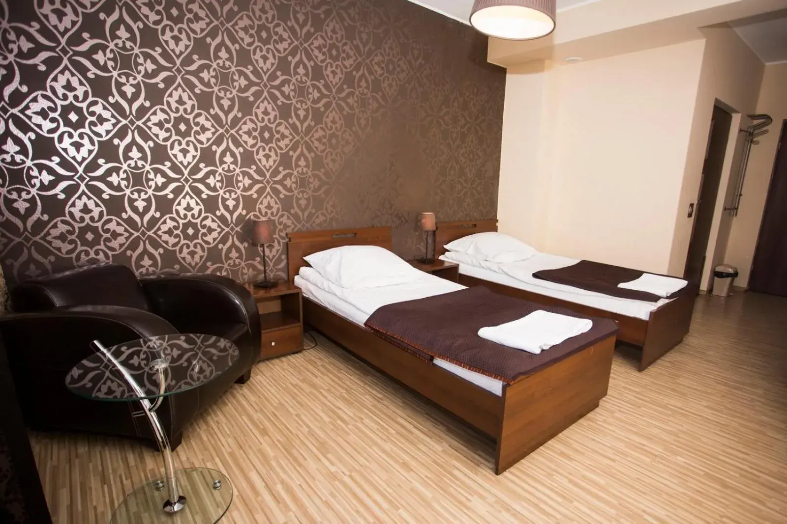 Comfort Twin Room in Noclegi M4 Comfort Twin Room in Noclegi M4