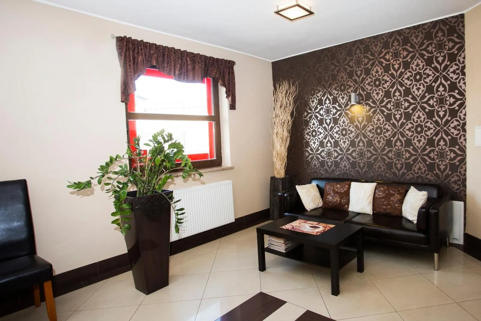 Lobby or reception in Noclegi M4