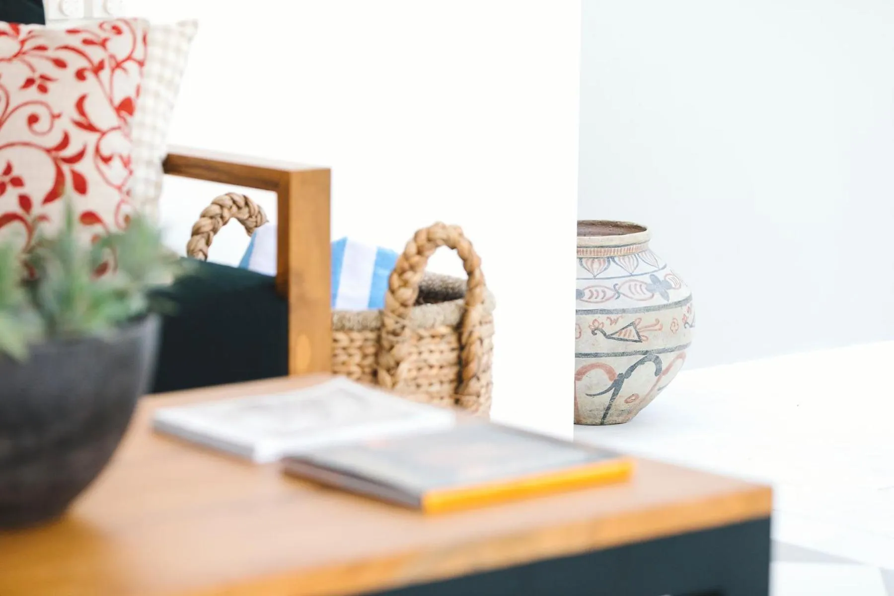 Decorative detail in Villa Luma