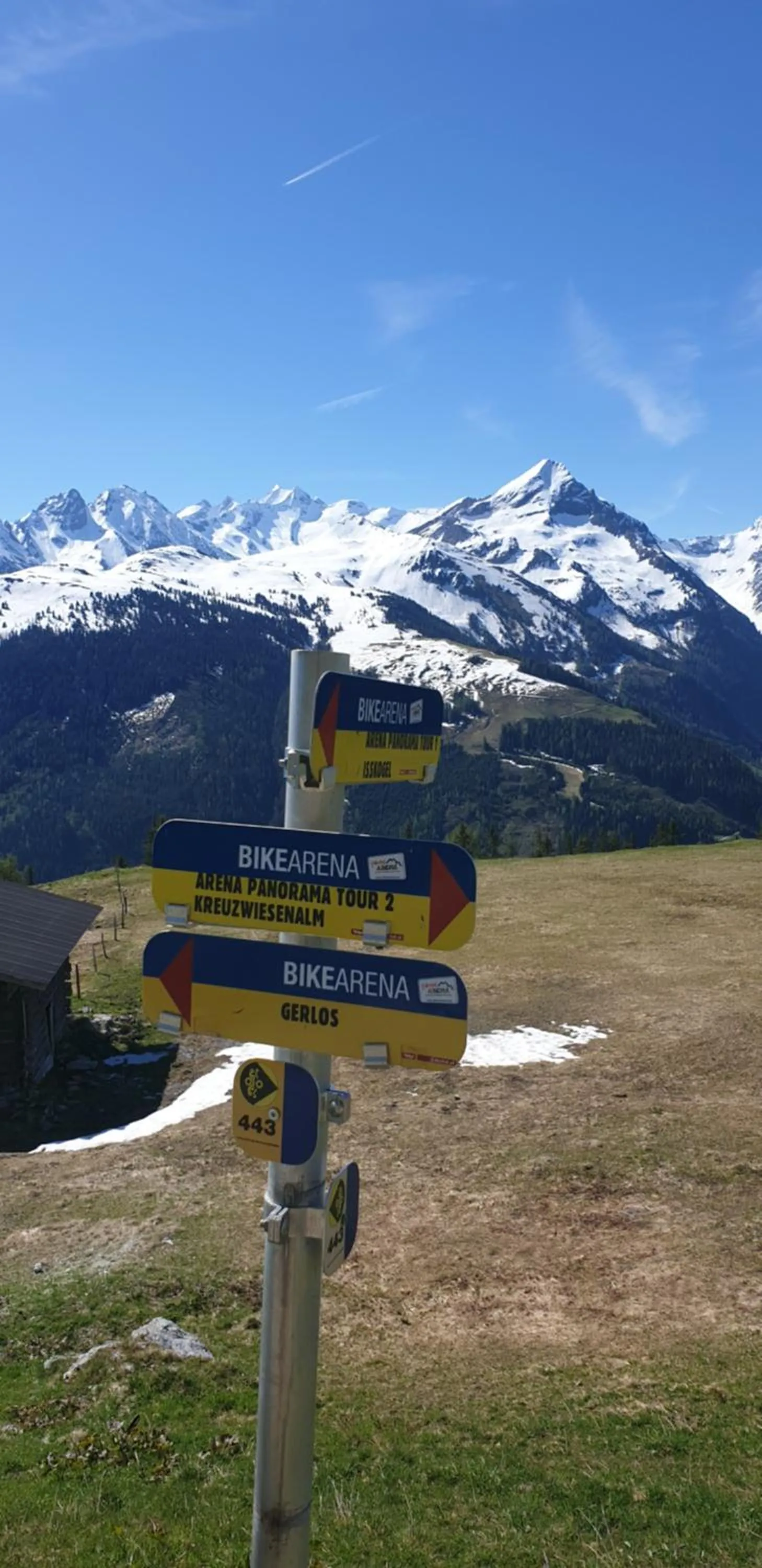 Mountain view in alpenrose hotel-garni