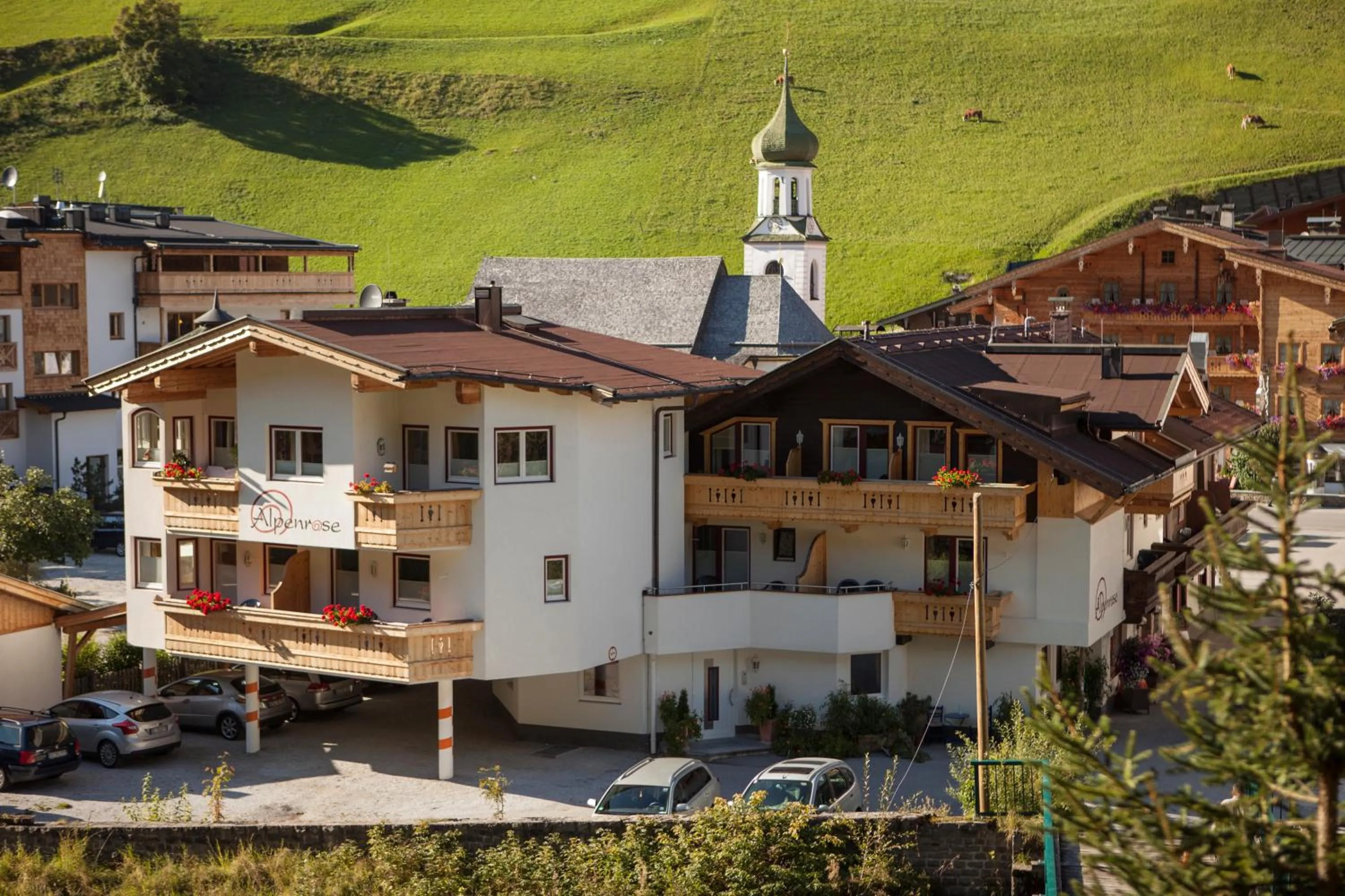 alpenrose hotel-garni