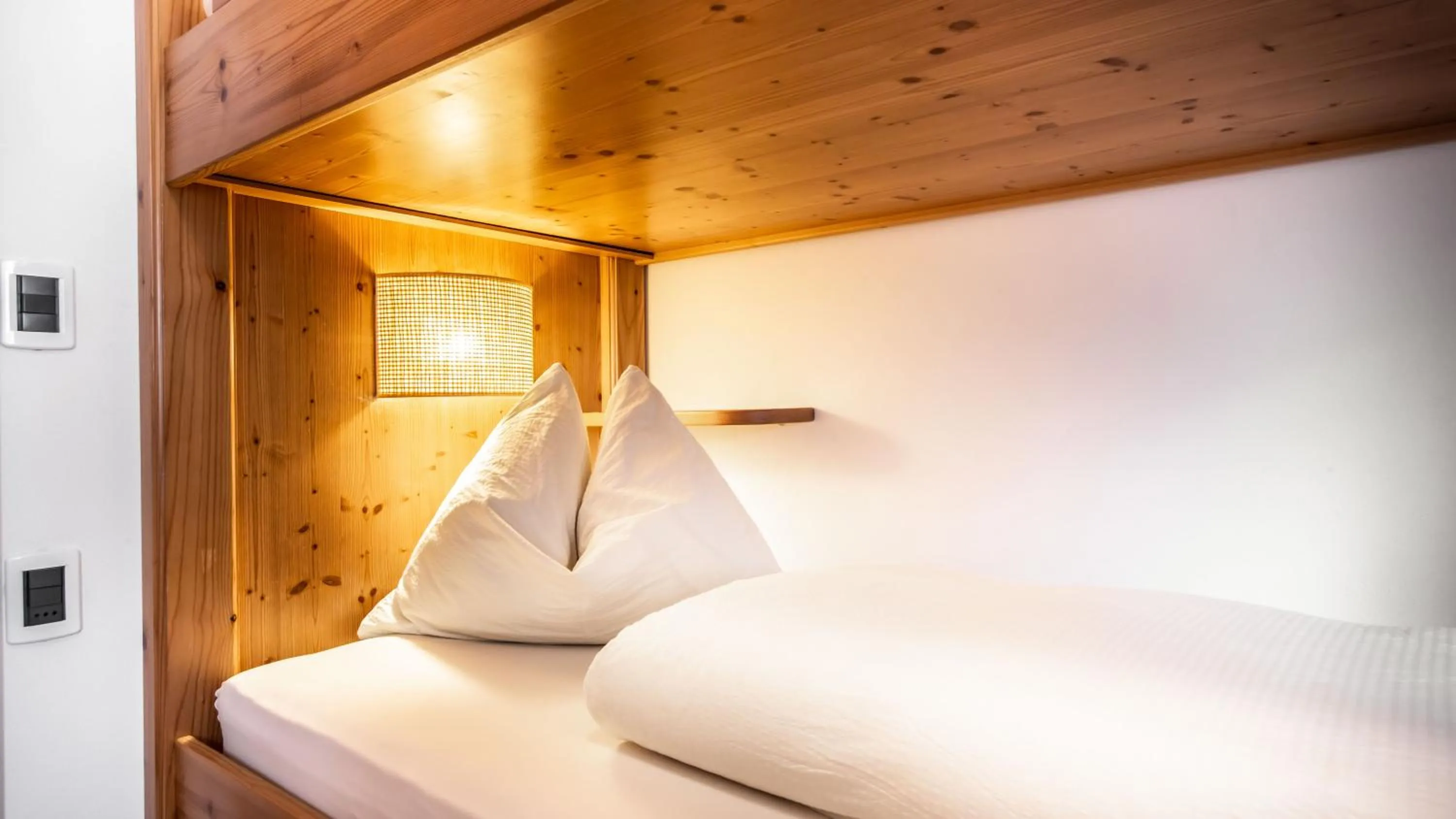 Bed in Apartments Chalet Maria